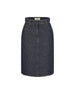 Gonna realizzata in denim. FLQ604 AW82F1UKI FENDI 