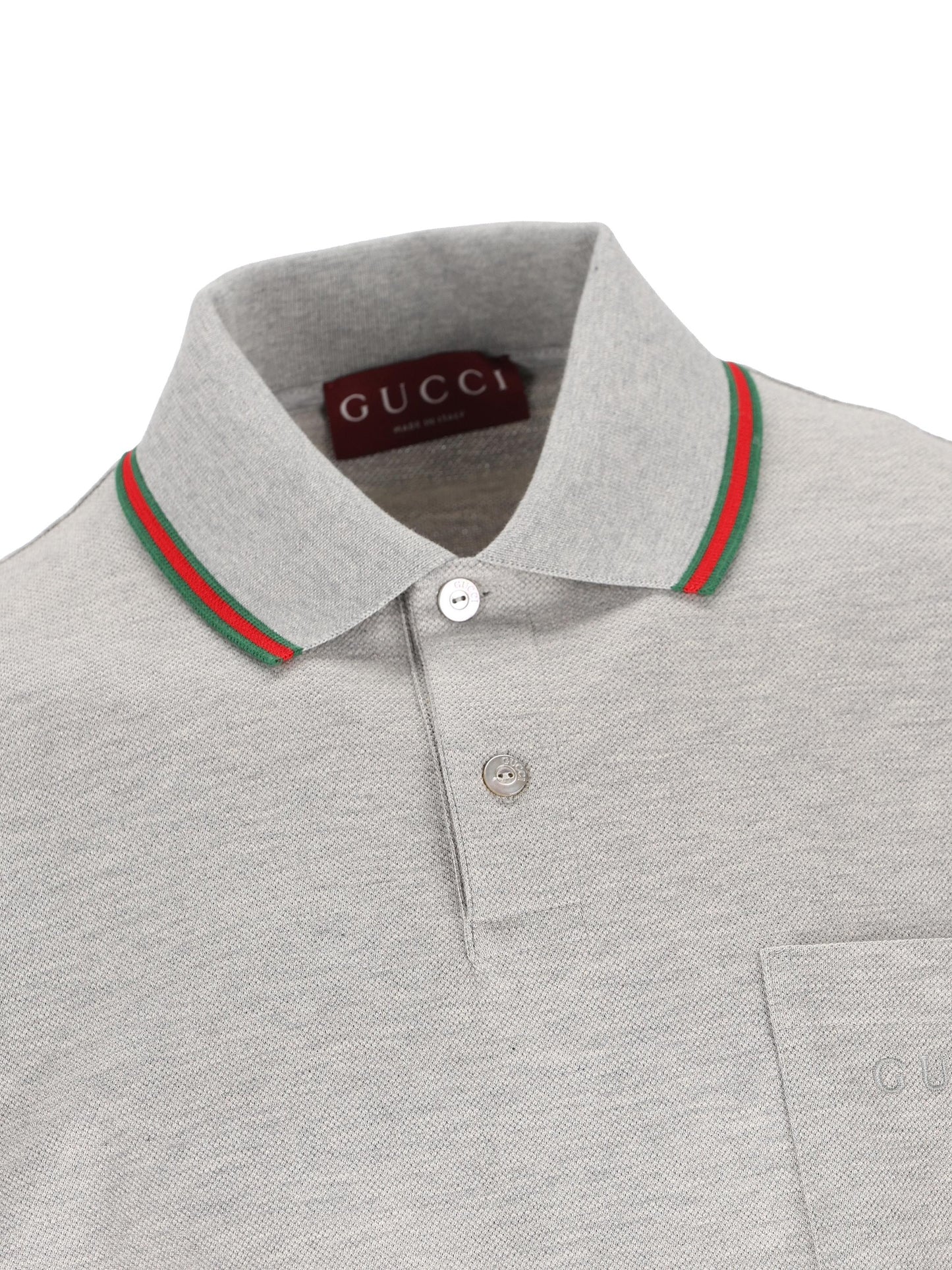 Polo in cotone stretch 795174 XJHEE1056 GUCCI 