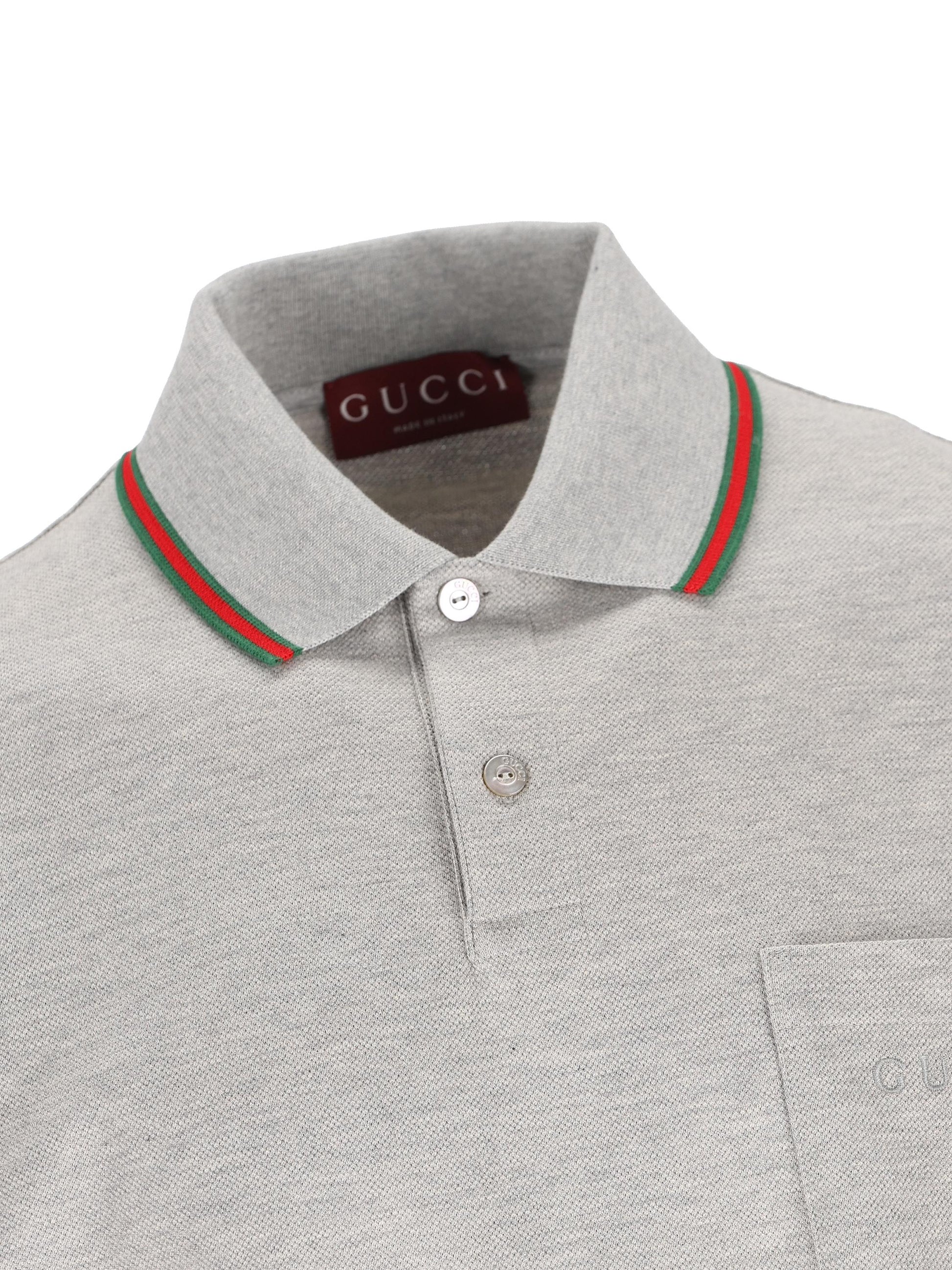Polo in cotone stretch 795174 XJHEE1056 GUCCI 