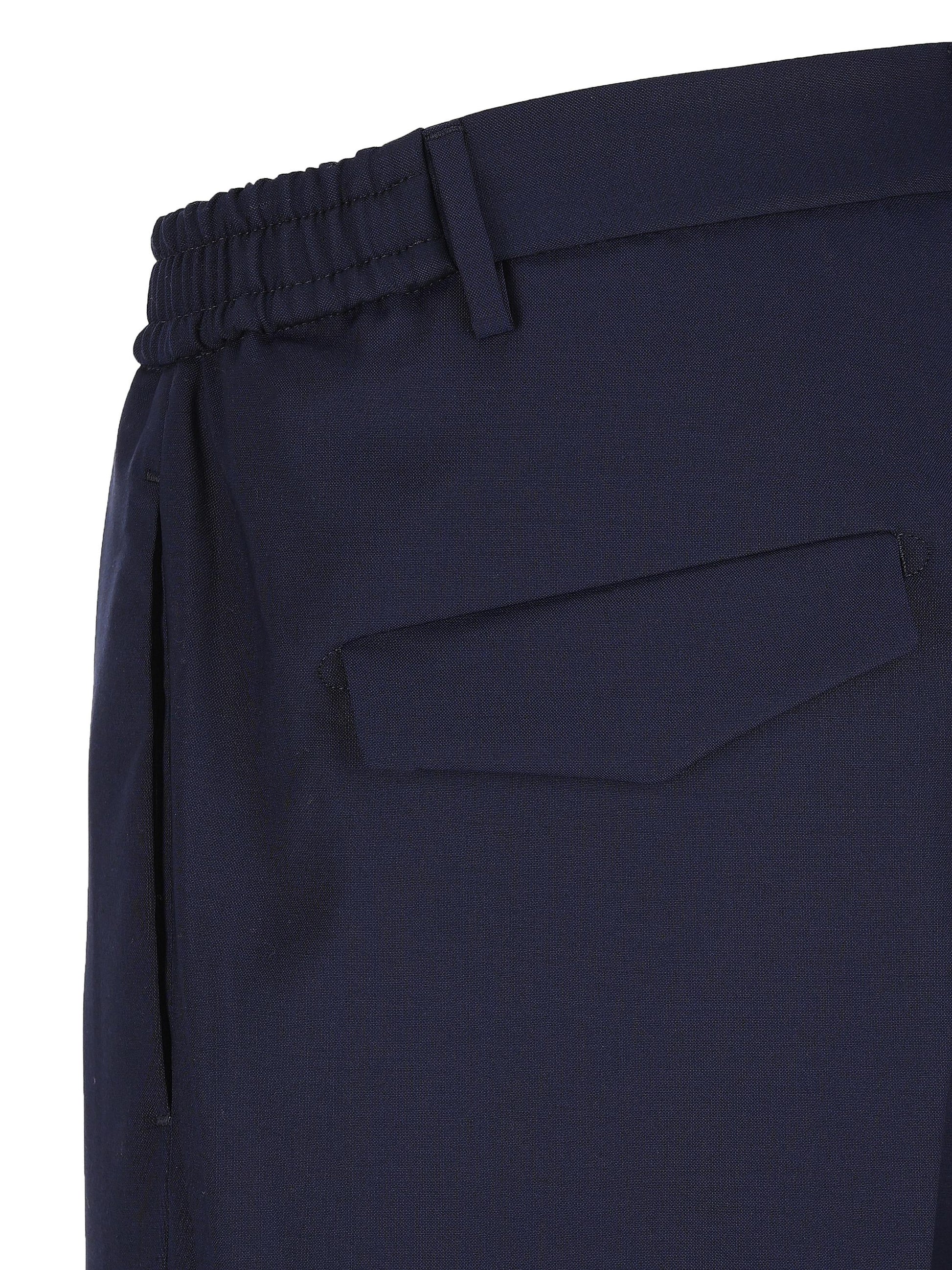 Pantaloni in lana vergine PGARCON B5093 TAGLIATORE 