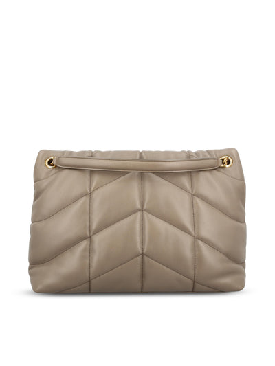 Borsa realizzata in pelle di agnello. 577475 1EL071799 SAINT LAURENT 