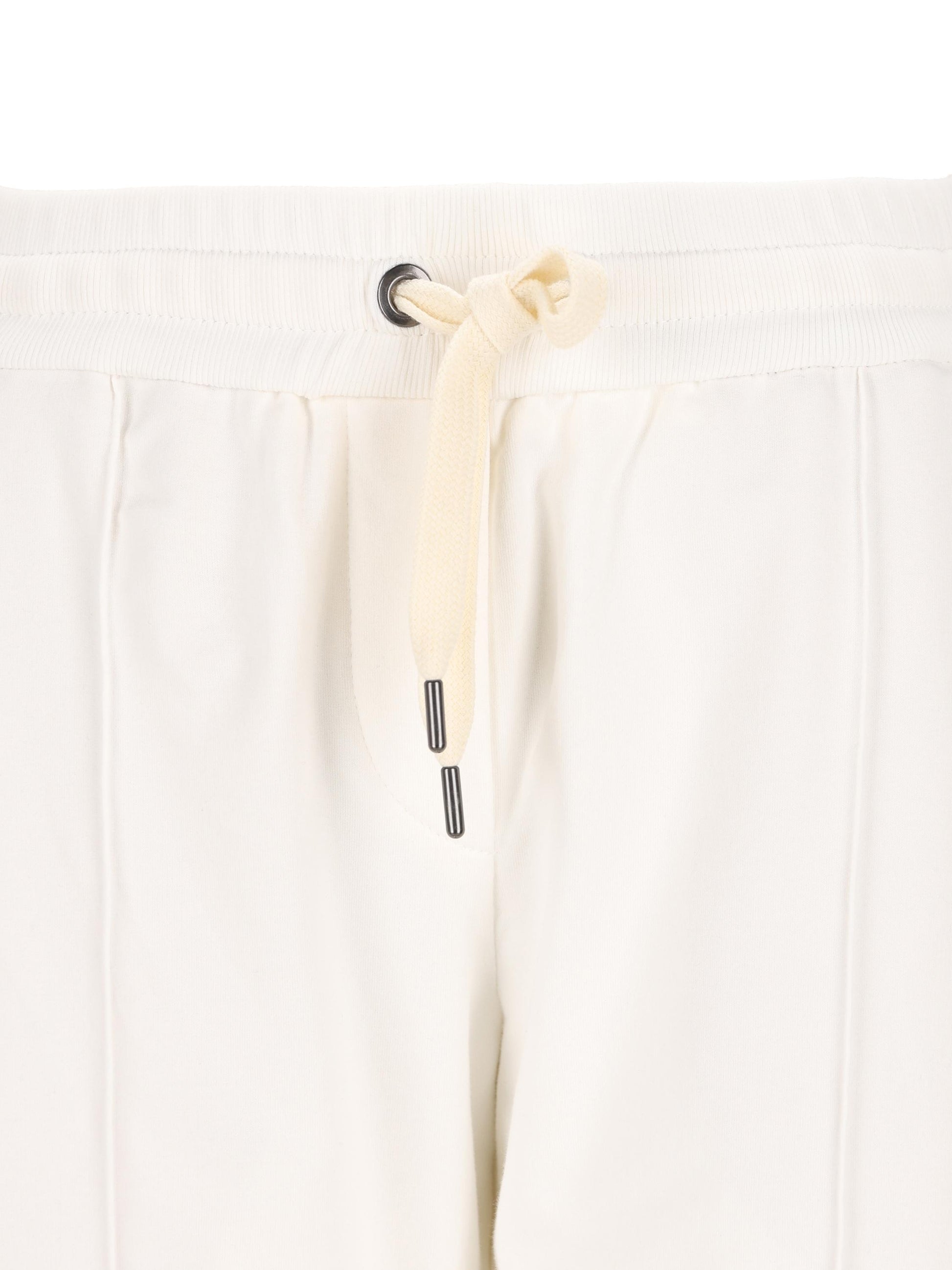 Pantaloni realizzati in cotone MH827FB799 C600 BRUNELLO CUCINELLI 