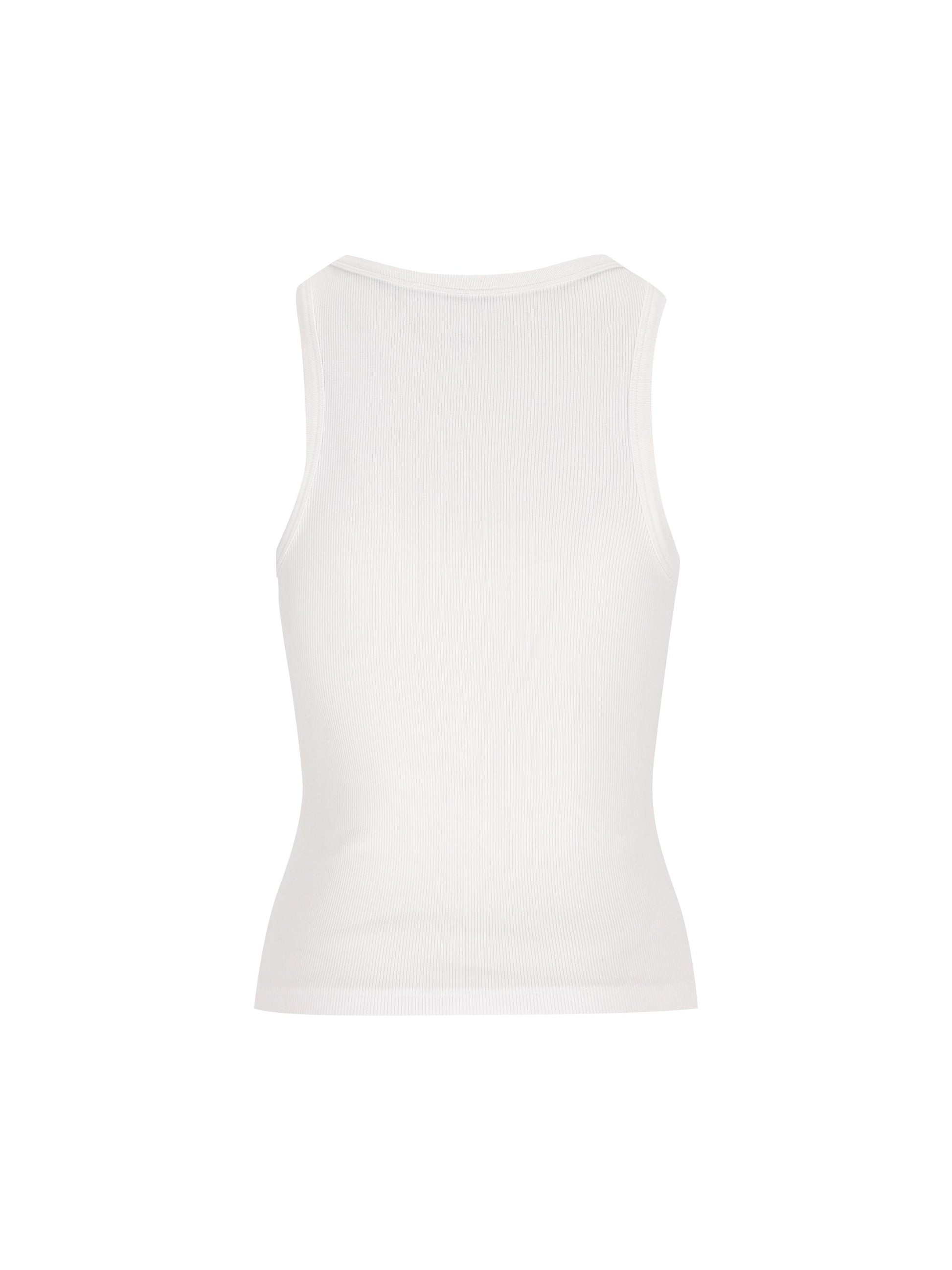 Canotta in cotone. BW70FPP75N 100 GIVENCHY 