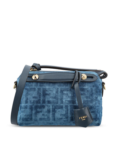 Borsa realizzata in denim. 8BS098 AVR6F1UJW FENDI 