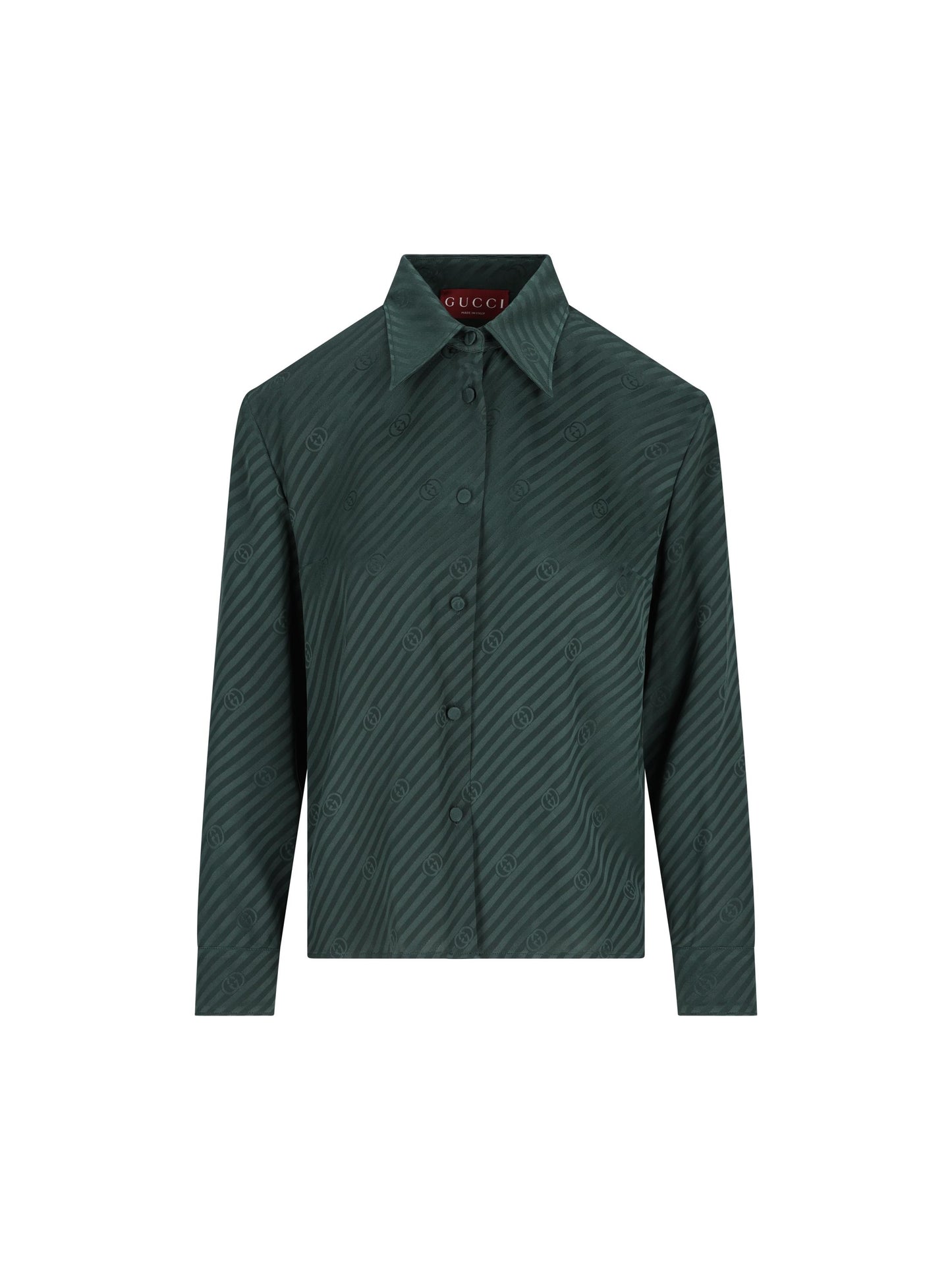 Camicia realizzata in seta. 851629 ZAM5B3514 GUCCI 