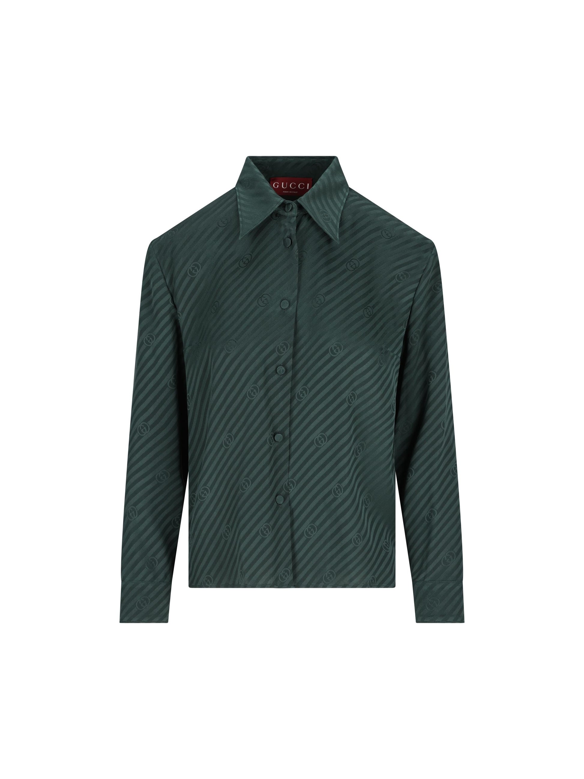 Camicia realizzata in seta. 851629 ZAM5B3514 GUCCI 