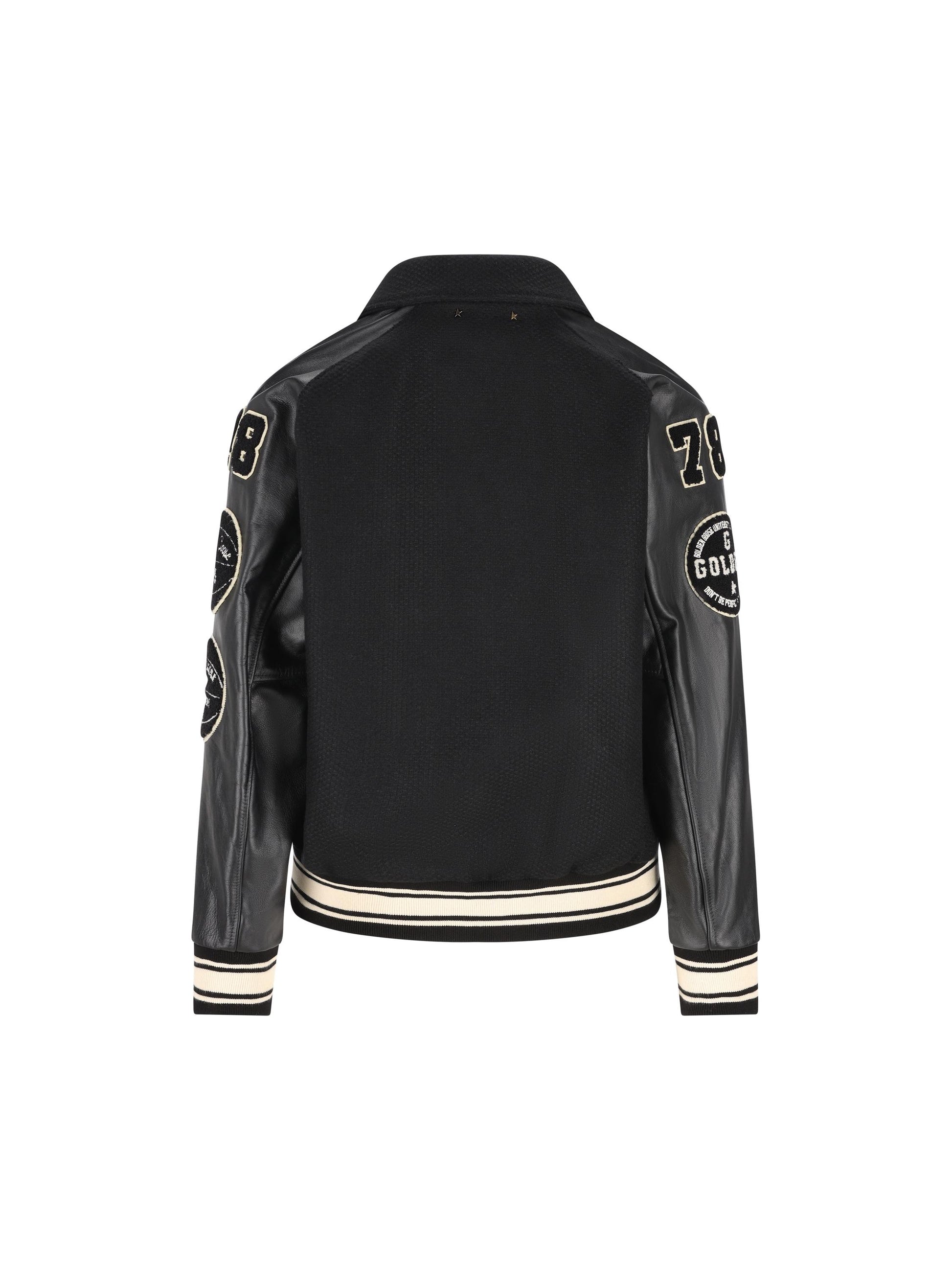 GOLDEN GOOSE Chaqueta Bomber de Lana – - Main Image