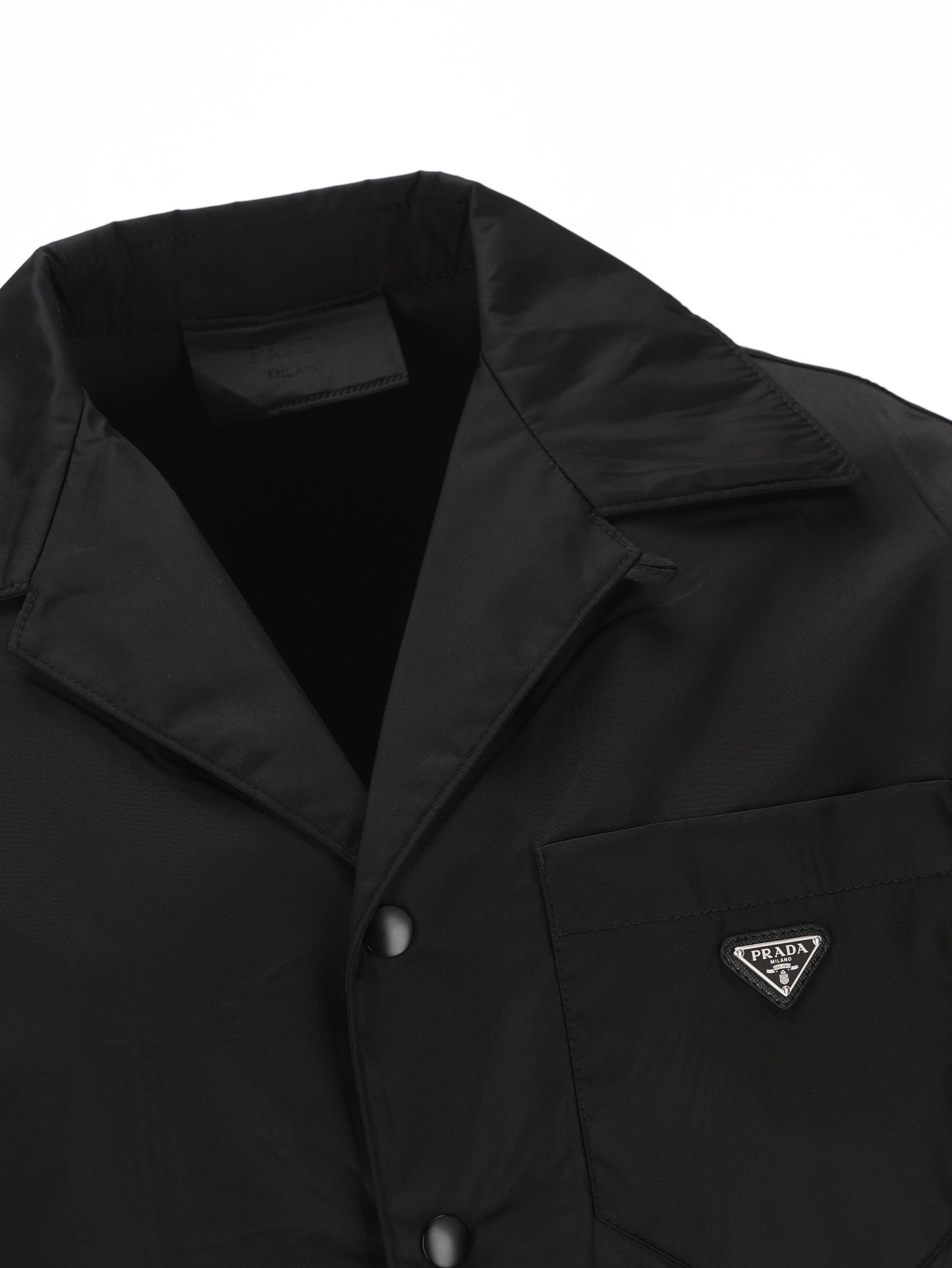 Camicia realizzata in poliammide riciclata. SC449 1WQ8F0002 PRADA 