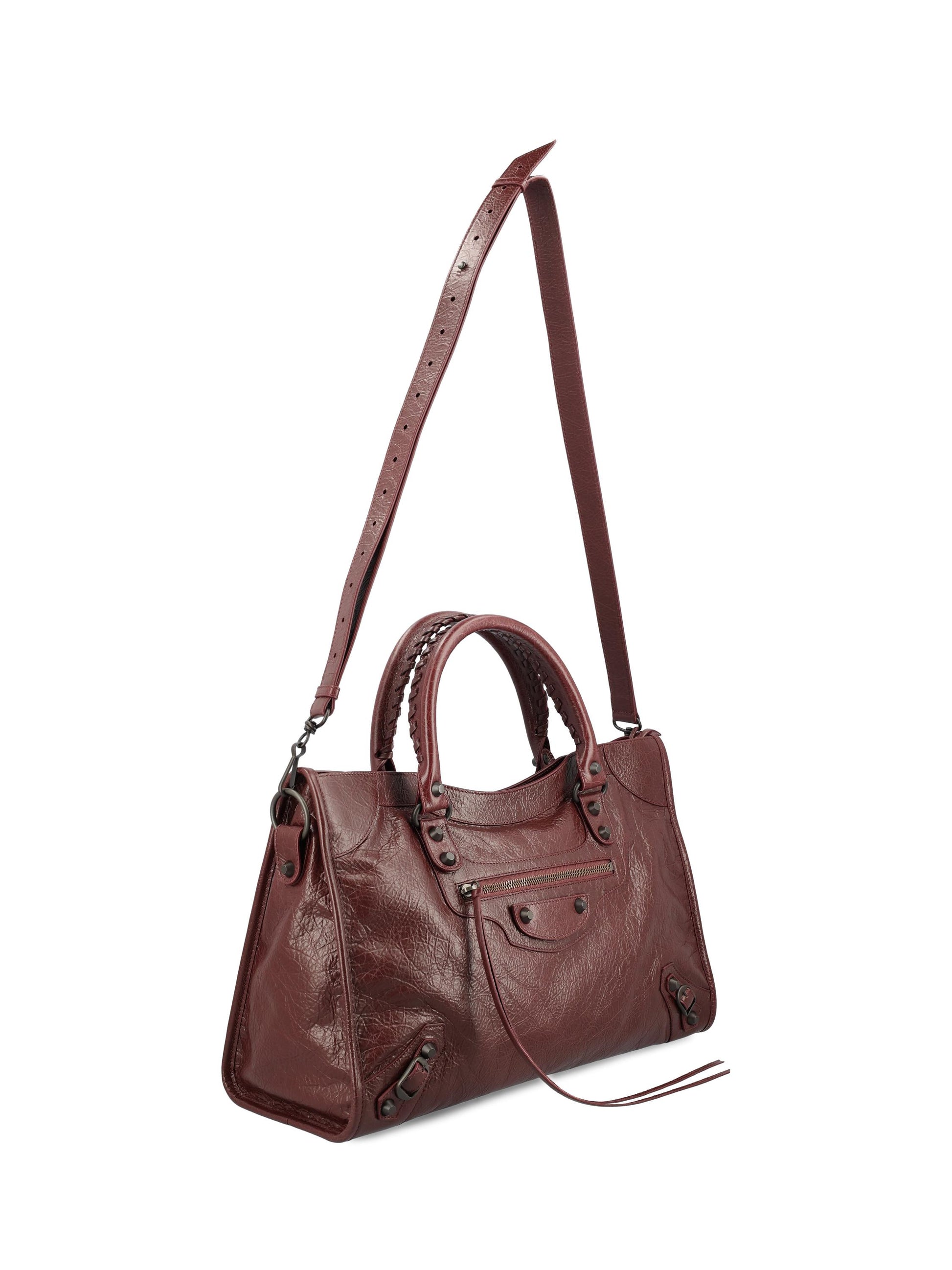 Borsa Le City media in pelle di agnello. 823058 2ABEK6034 BALENCIAGA 