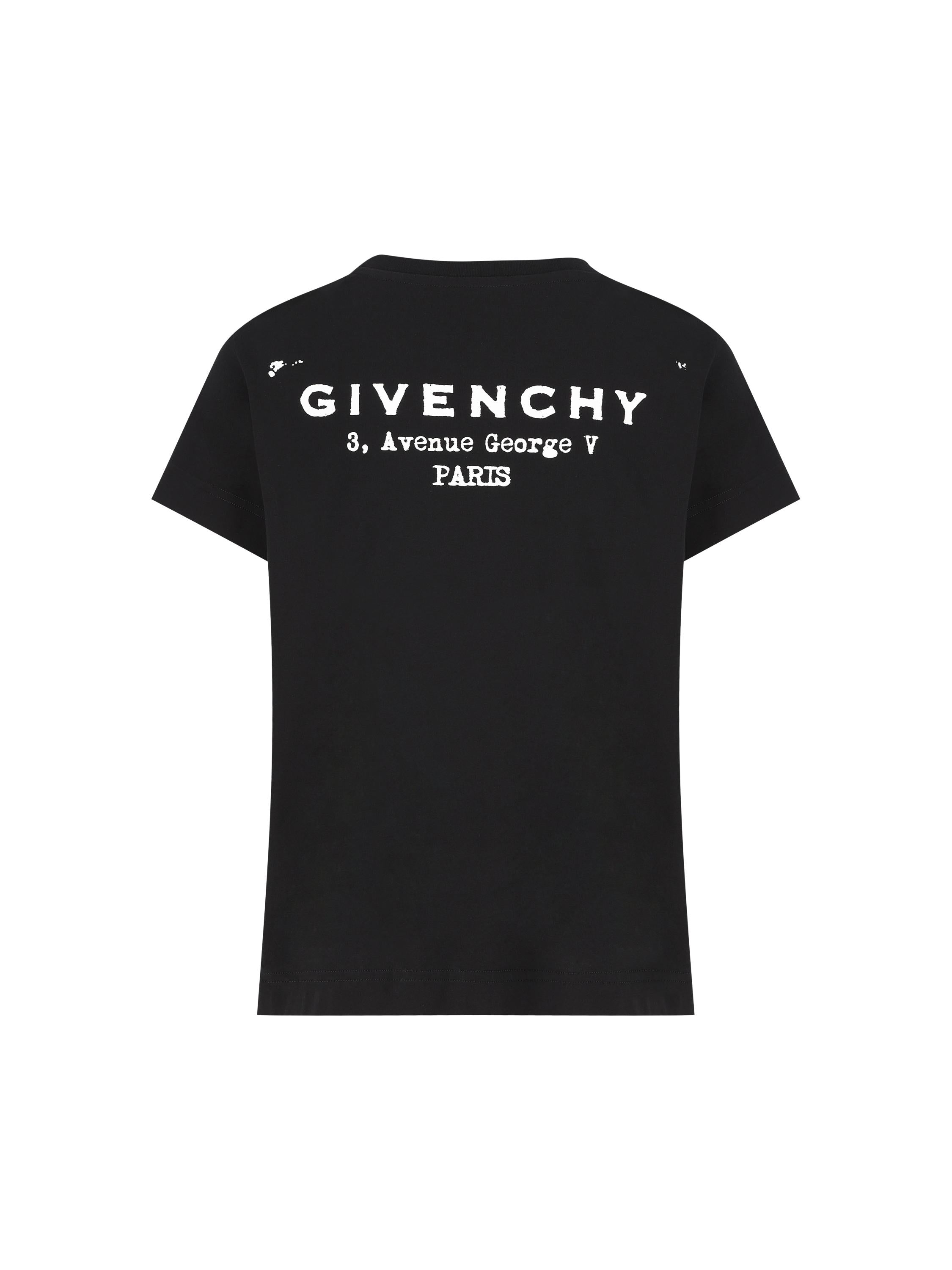 GIVENCHY Cotton T-Shirt- Franzkraler.com