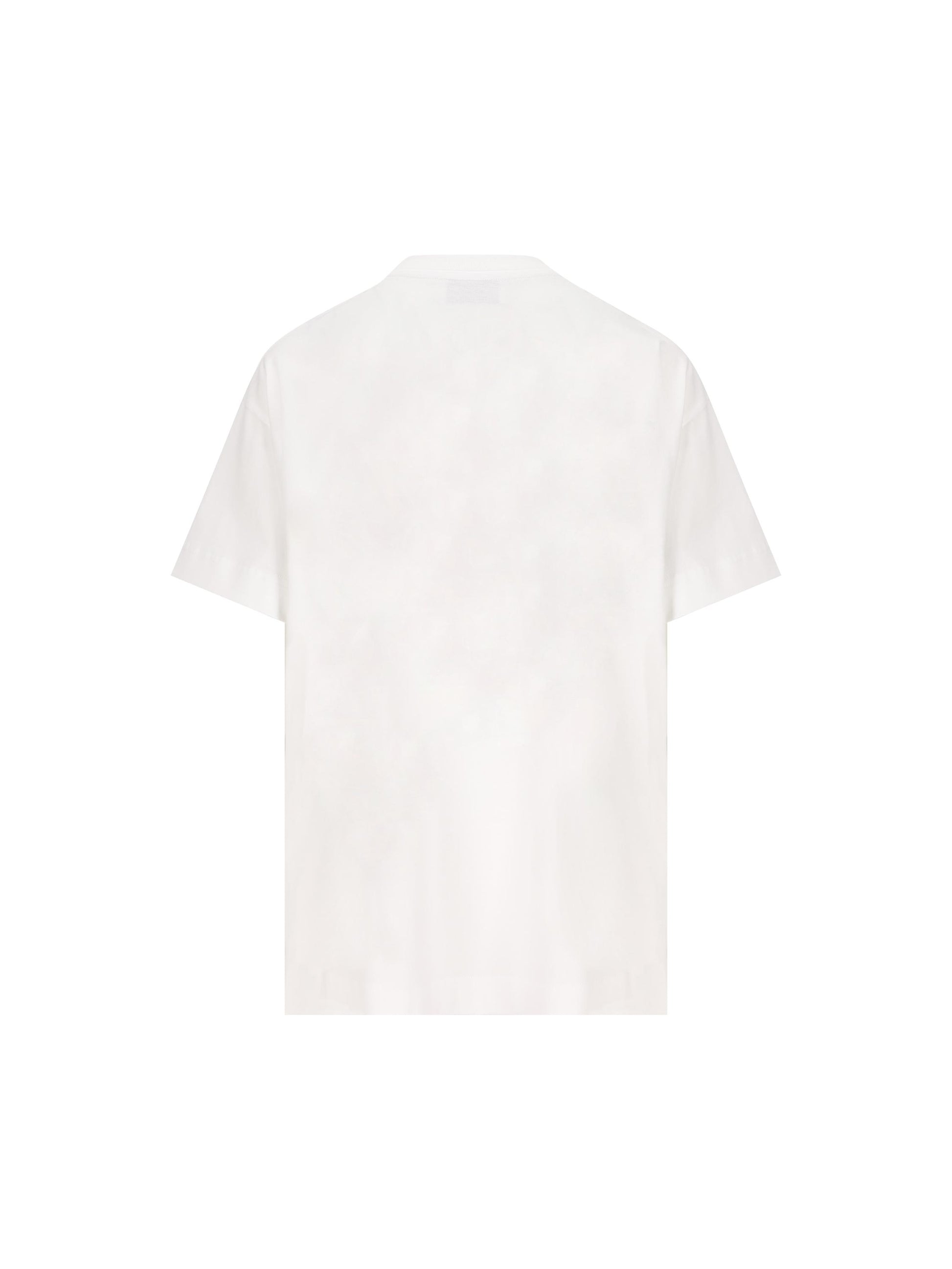 T-Shirt in cotone. BW70FM3YRS 100 GIVENCHY 