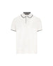Polo realizzata in cotone ed elastan. FAI4903 1005 LORO PIANA 
