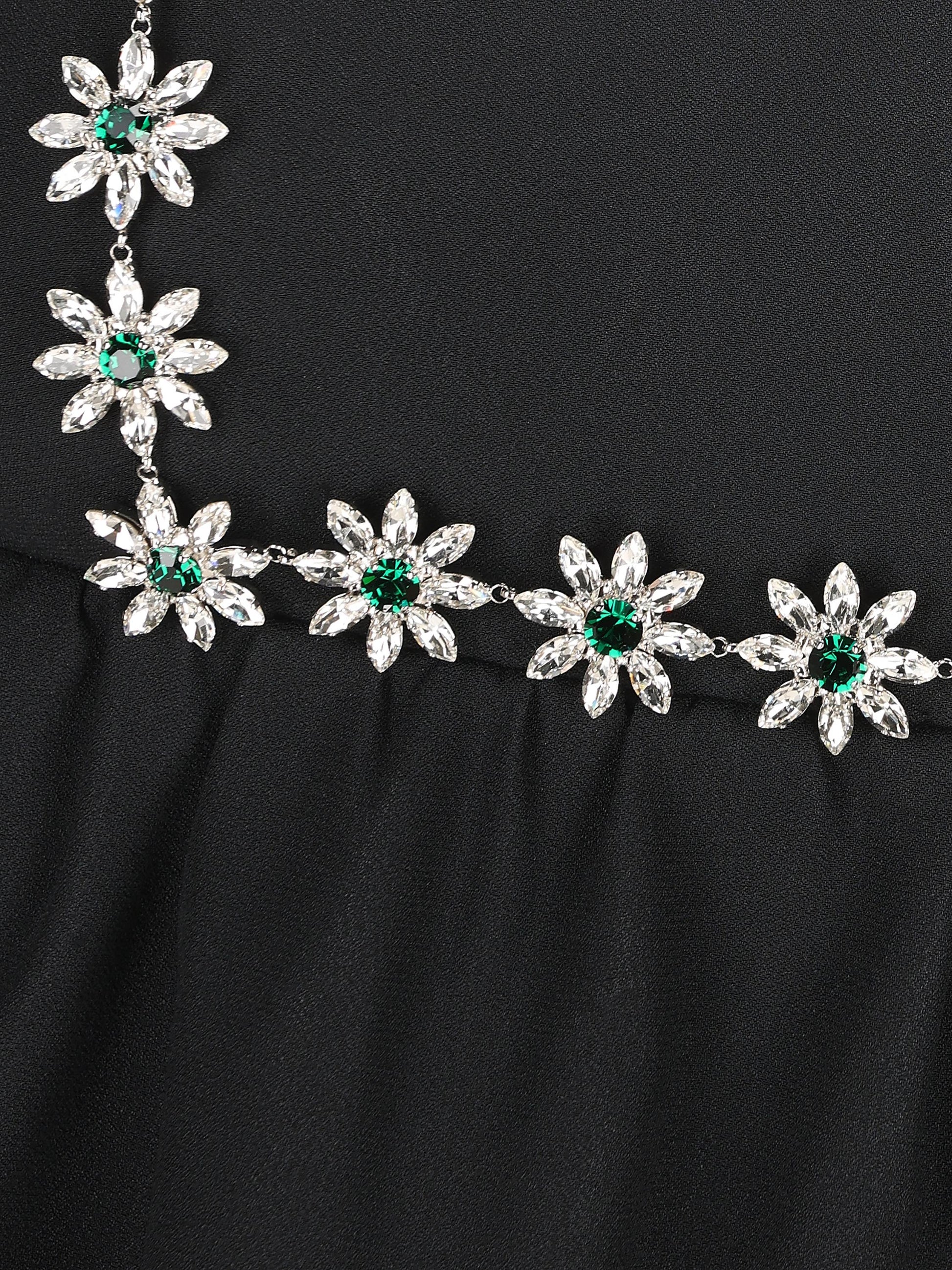 Abito realizzato in misto acetato e viscosa. P3O22R 155TF0002 PRADA 