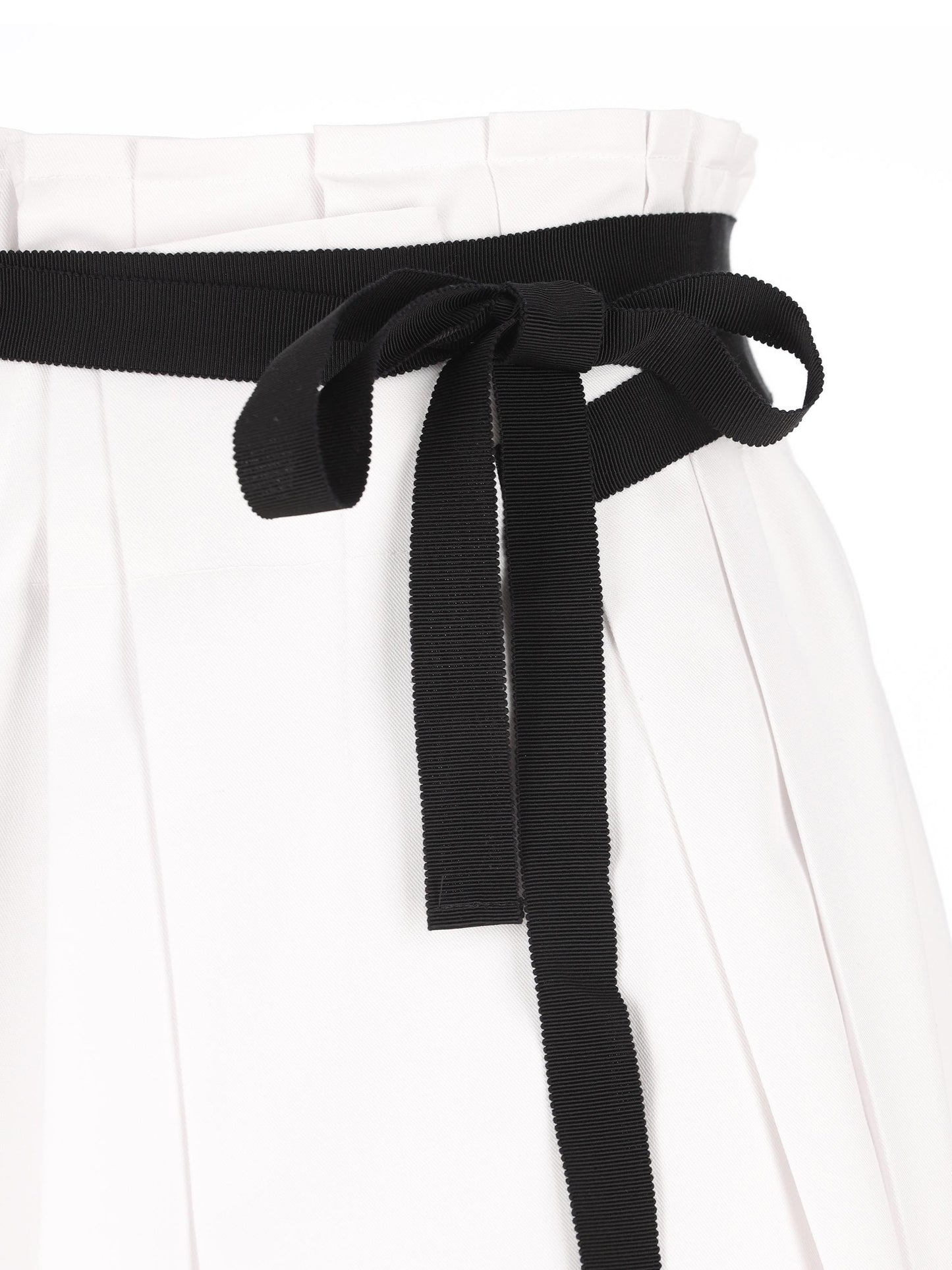 Gonna realizzata in poliestere e cotone. P157IG 1000F0009 PRADA 