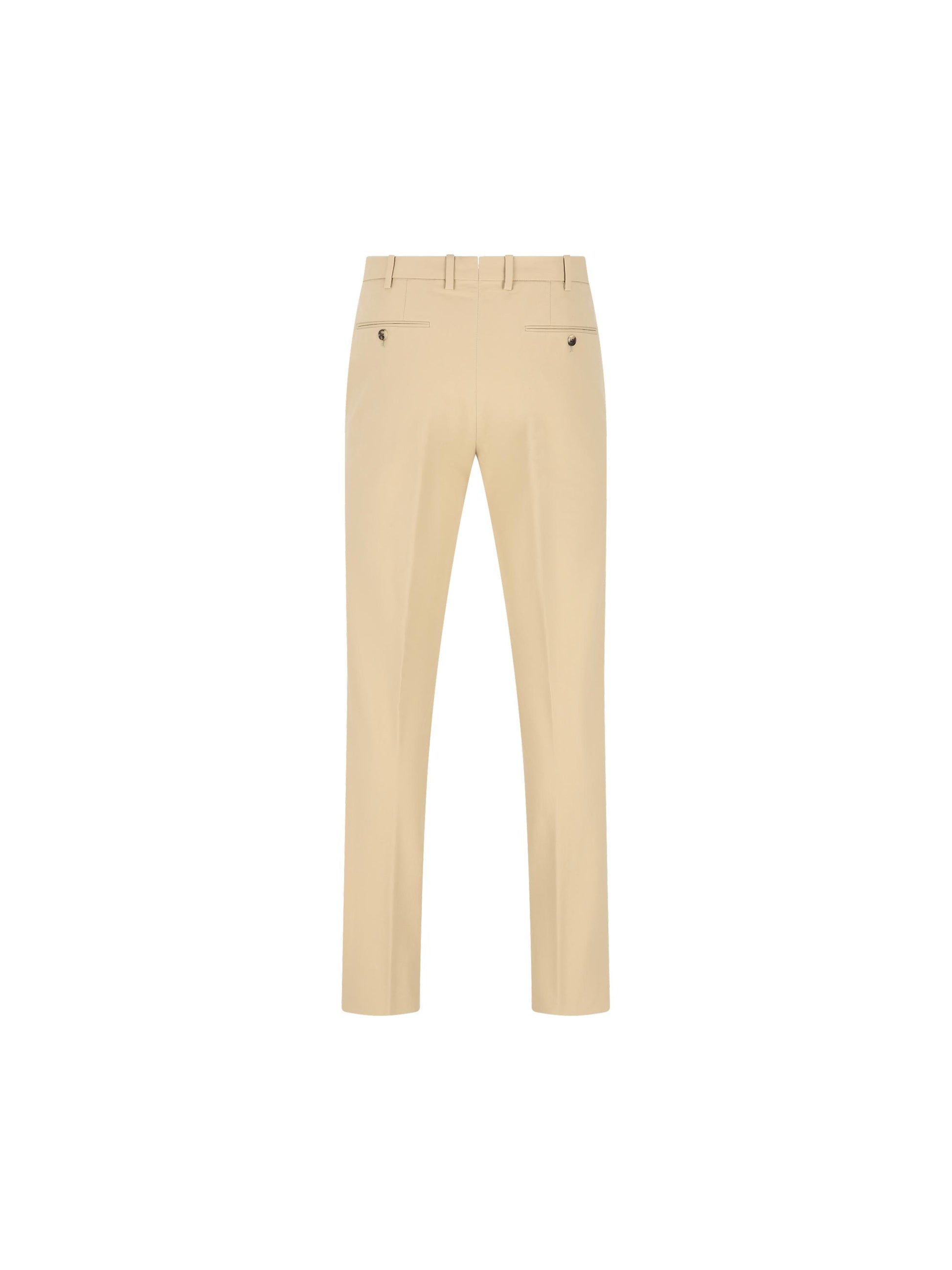 Pantaloni realizzati in cotone. FAO8422 DB31 LORO PIANA 