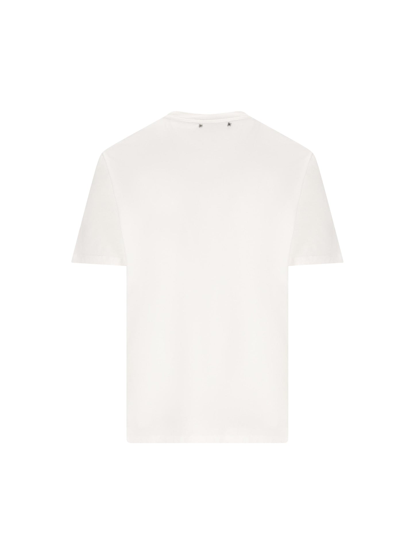 T-Shirt realizzata in cotone. GMP01220 P00238010363 GOLDEN GOOSE 