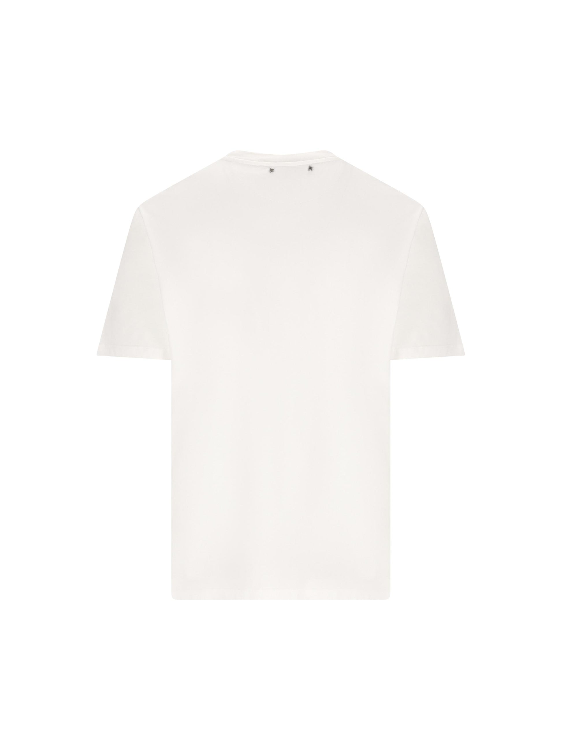 T-Shirt realizzata in cotone. GMP01220 P00238010363 GOLDEN GOOSE 