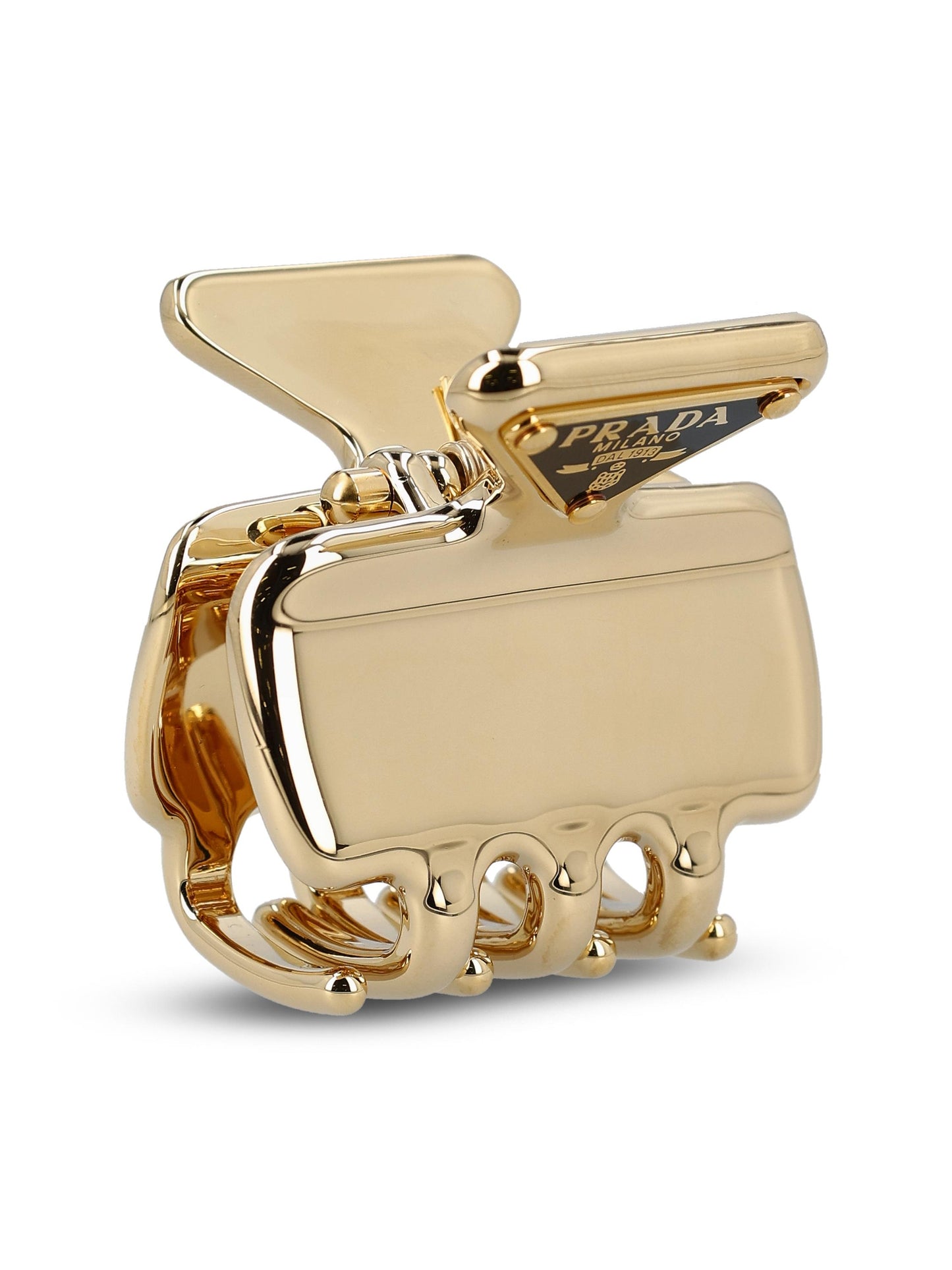 Fermaglio per capelli in metallo 1IF087 2BA6F0056 PRADA 