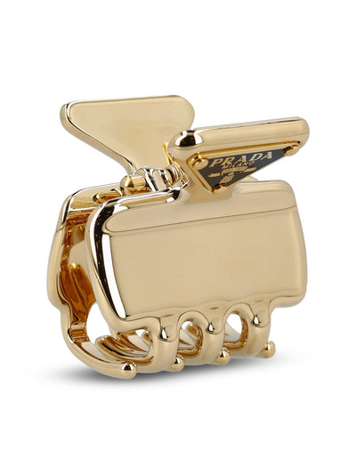 Fermaglio per capelli in metallo 1IF087 2BA6F0056 PRADA 