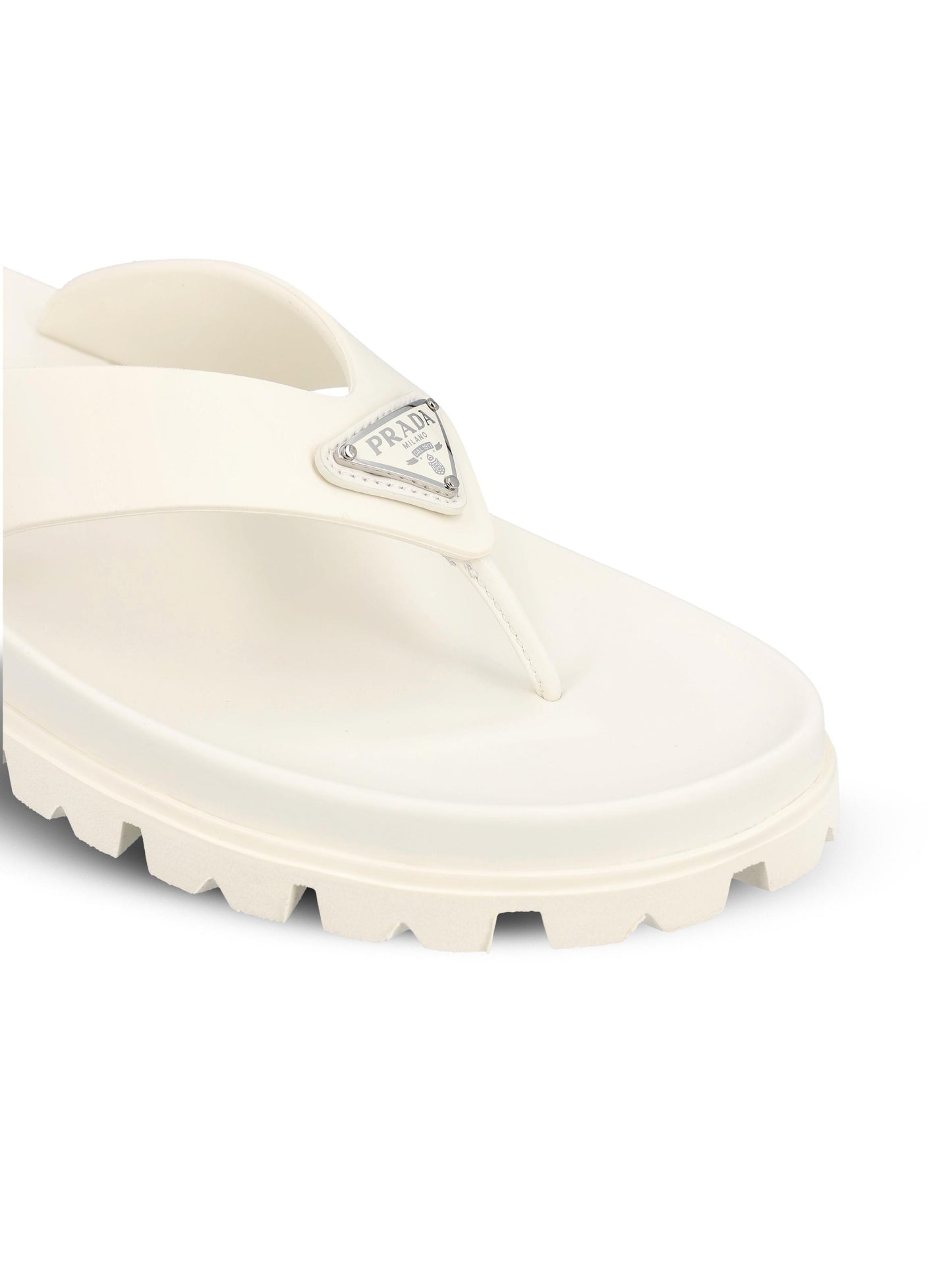 Sandali realizzati in gomma. 1Y420N 3LKKF0304 PRADA 