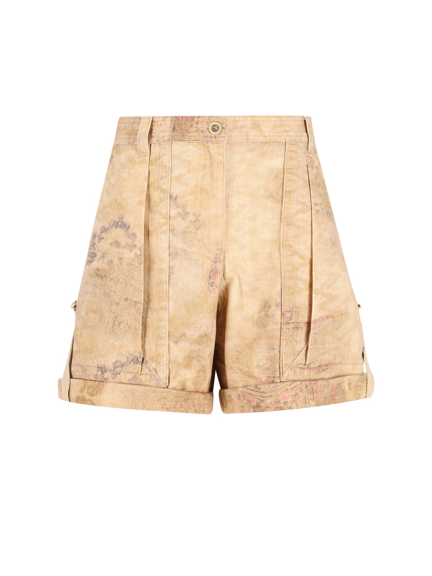 Shorts realizzati in cotone. 26ESH0318FA-D2I04I 90DT ISABEL MARANT 