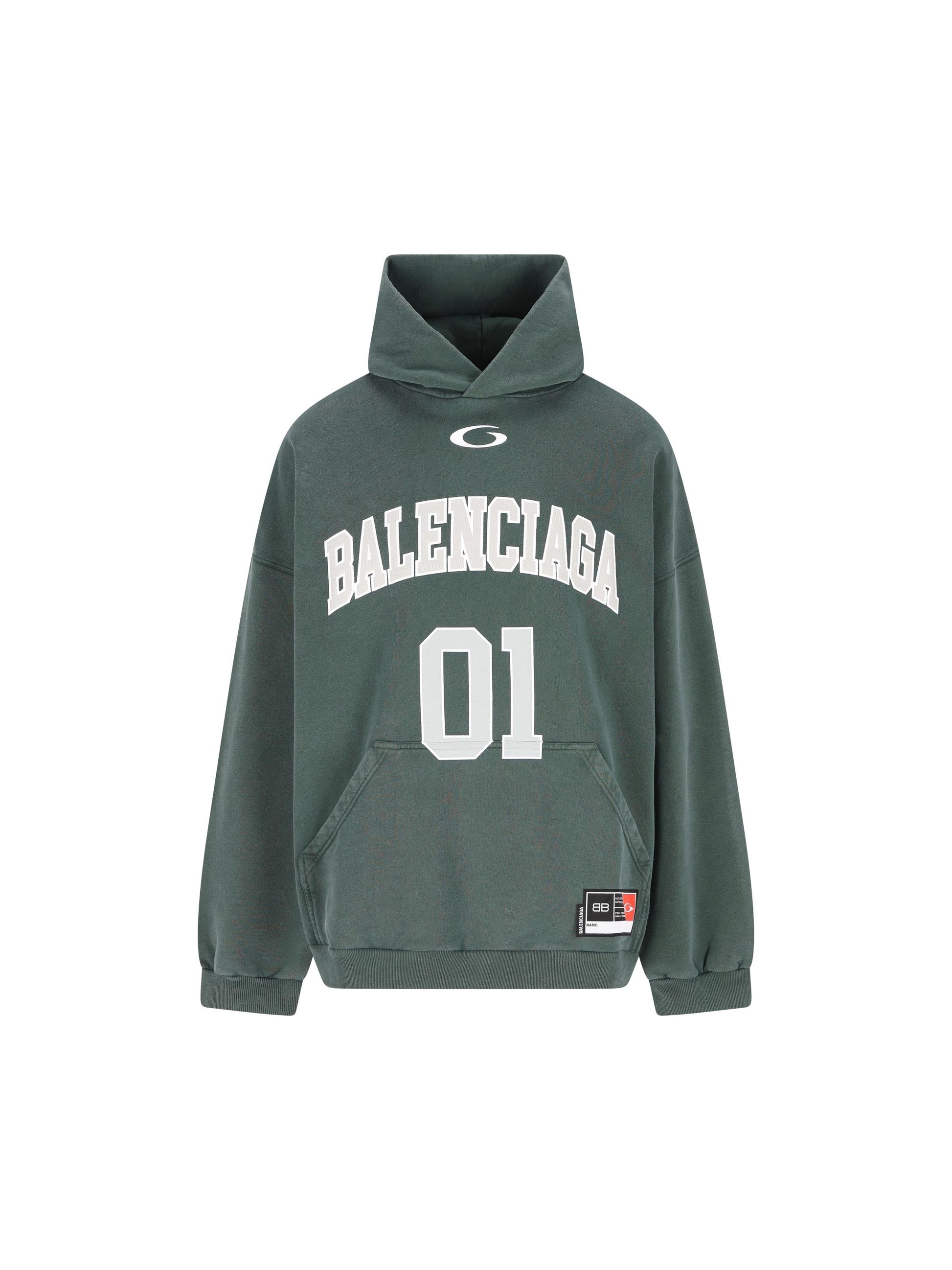 Felpa realizzata in cotone. 821861 TTVG36399 BALENCIAGA 