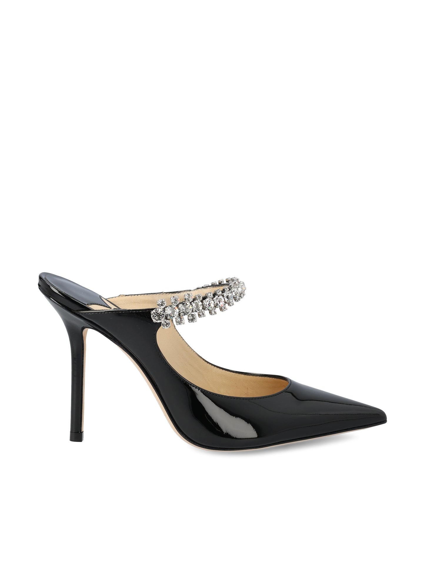 JIMMY CHOO BING 100PATBLACK