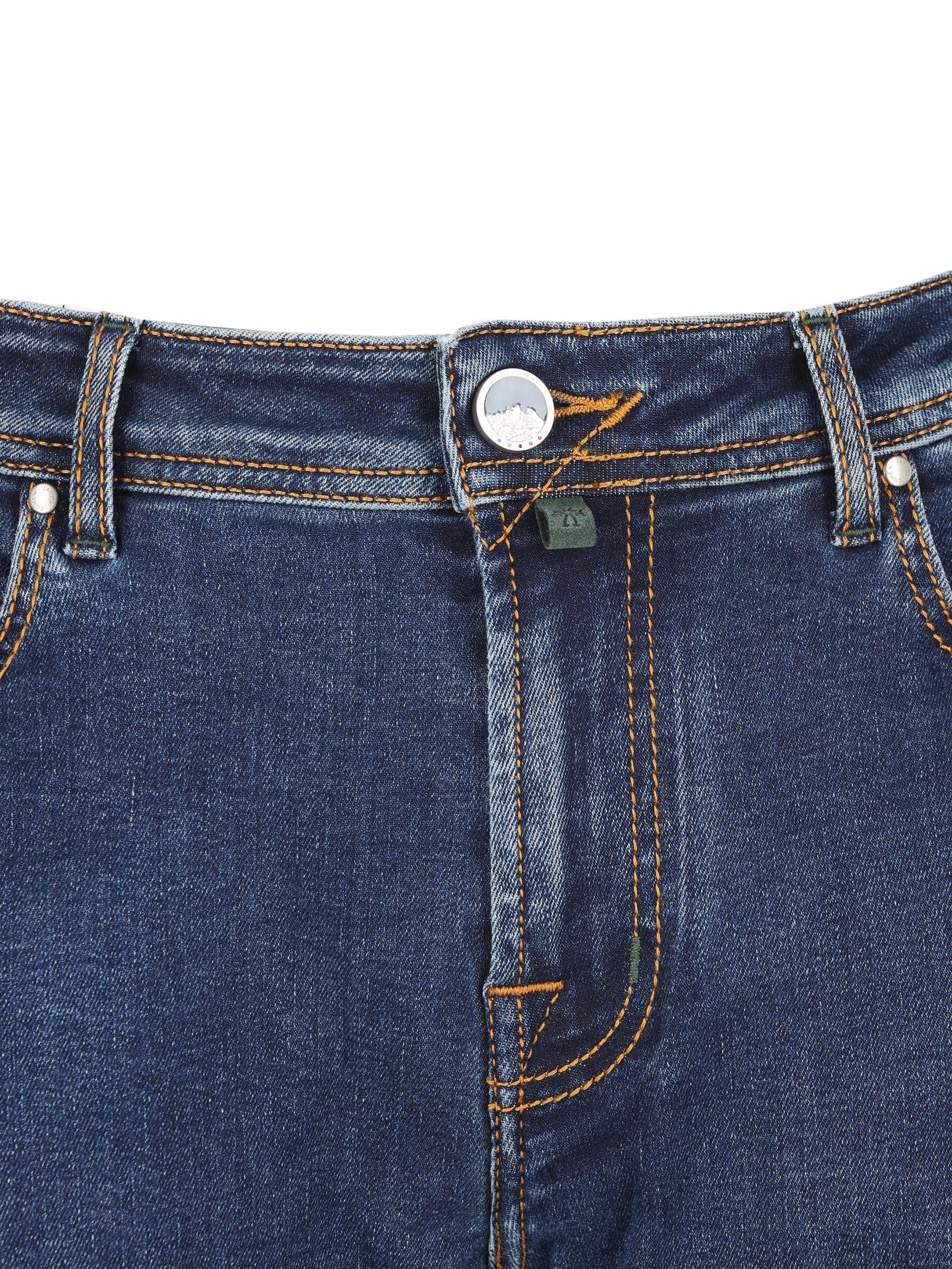 Jeans 5 tasche Bard regular-slim Fast in denim power stretch QM009066 P0024S1100D JACOB COHËN 