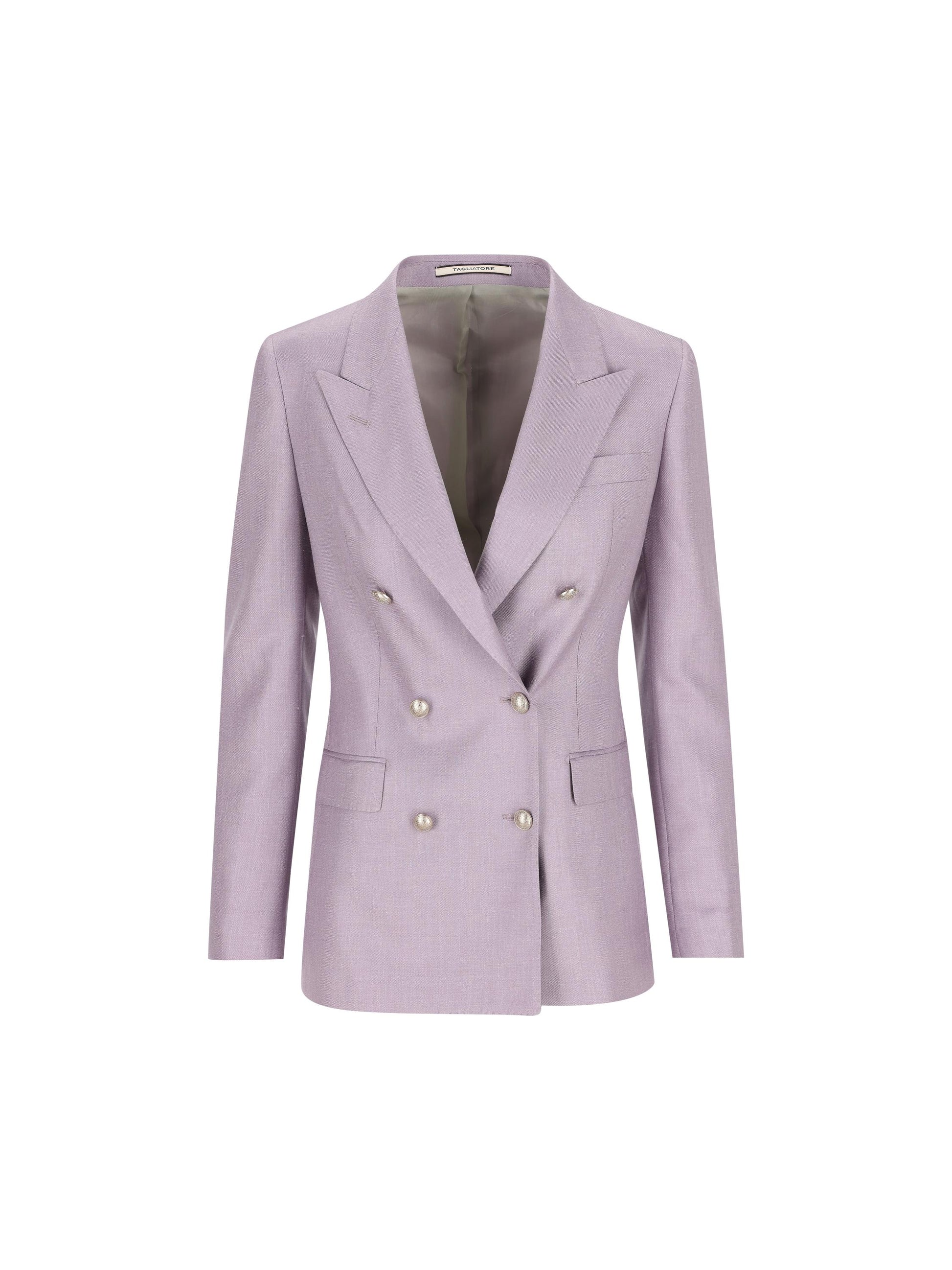 Blazer realizzato in seta. J-PARIGI10B L3227 TAGLIATORE 