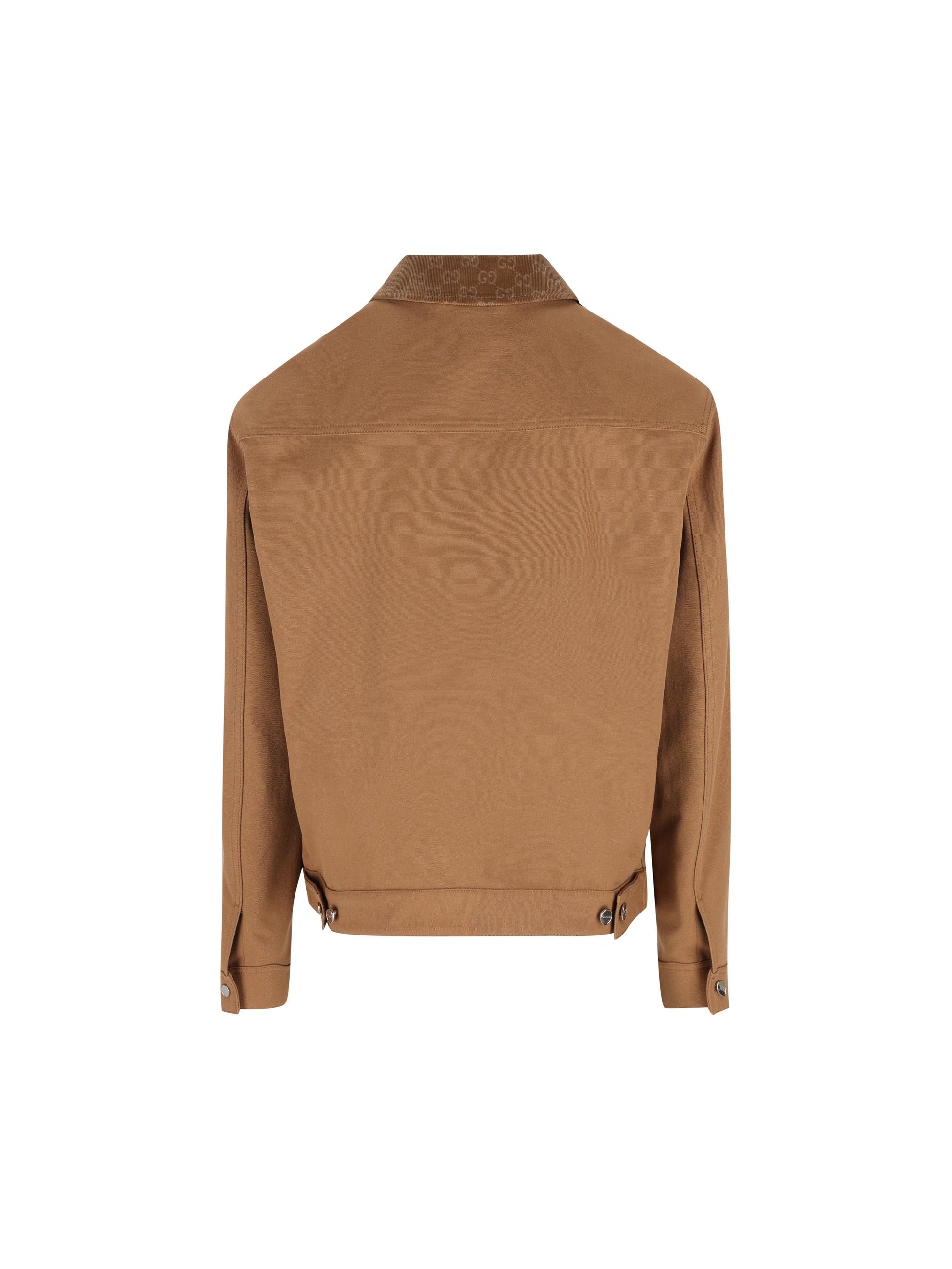 Giacca realizzata in cotone. 854304 ZAUJI2630 GUCCI 