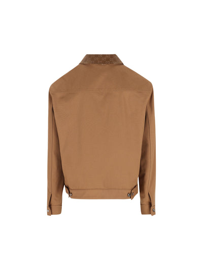 Giacca realizzata in cotone. 854304 ZAUJI2630 GUCCI 