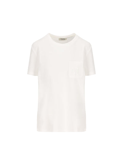 T-Shirt in cotone. 2529976011600 001 MAX MARA - S 