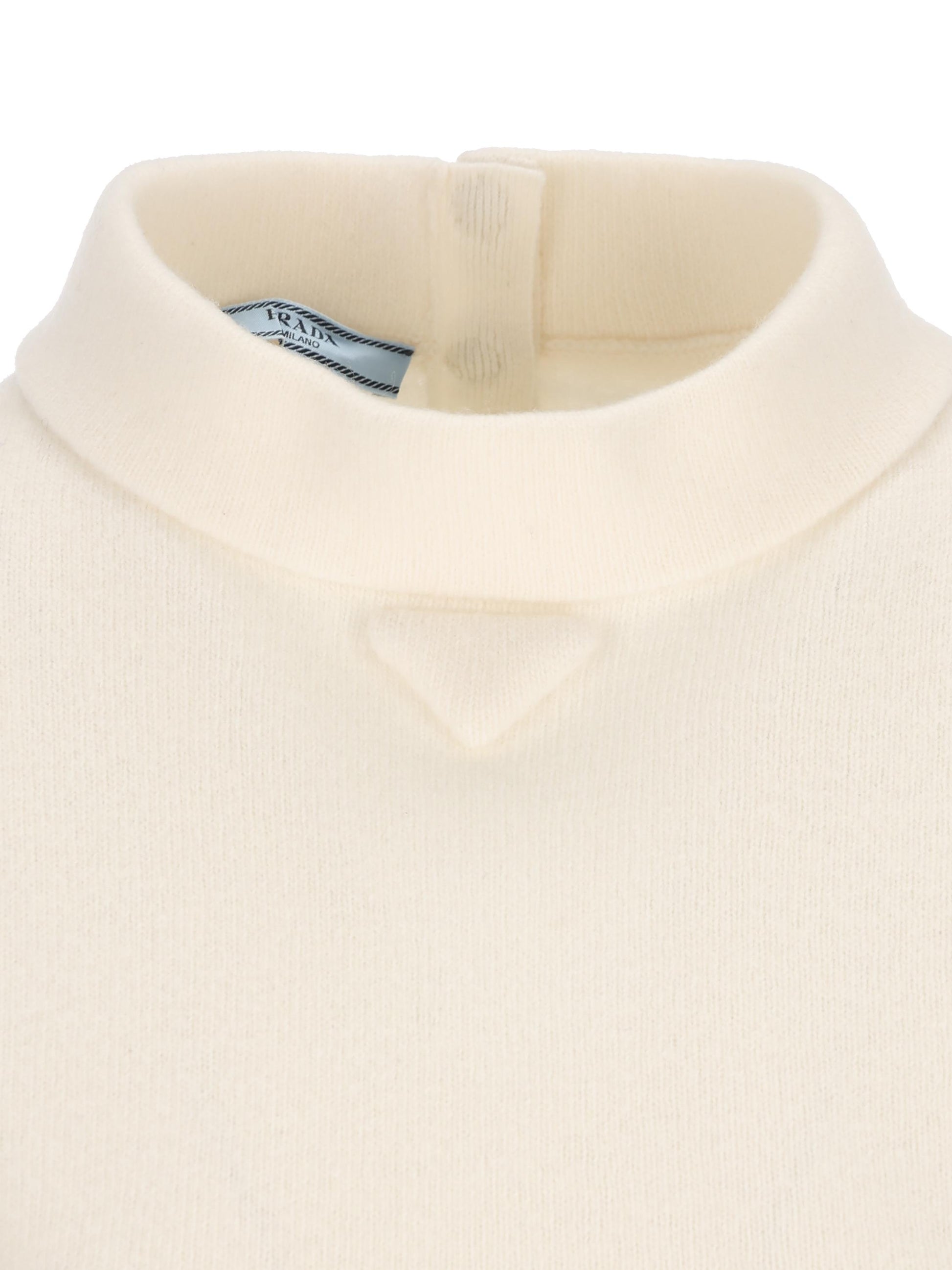 Abito realizzato in lana vergine. 23A15 16BKF0009 PRADA 