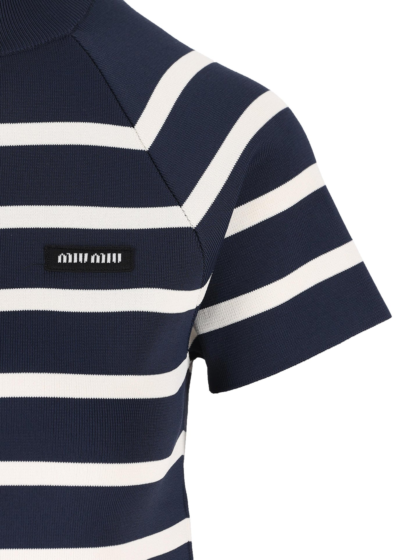 maglia maniche corte MMR44117NC F0761 MIU MIU 