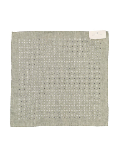 Pochette realizzata in seta. MX8700091 C6018 BRUNELLO CUCINELLI 