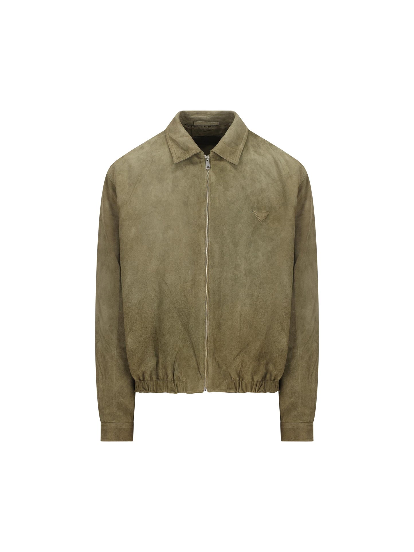 Giacca realizzata in pelle. UPW609 18OMF0092 PRADA 