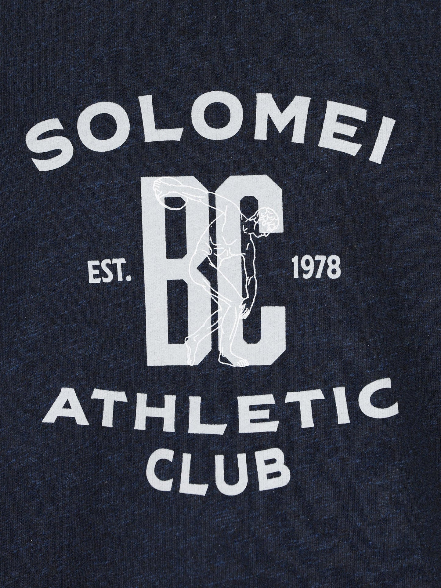 Felpa realizzata in cotone e lino. MR8313380G CD649 BRUNELLO CUCINELLI 