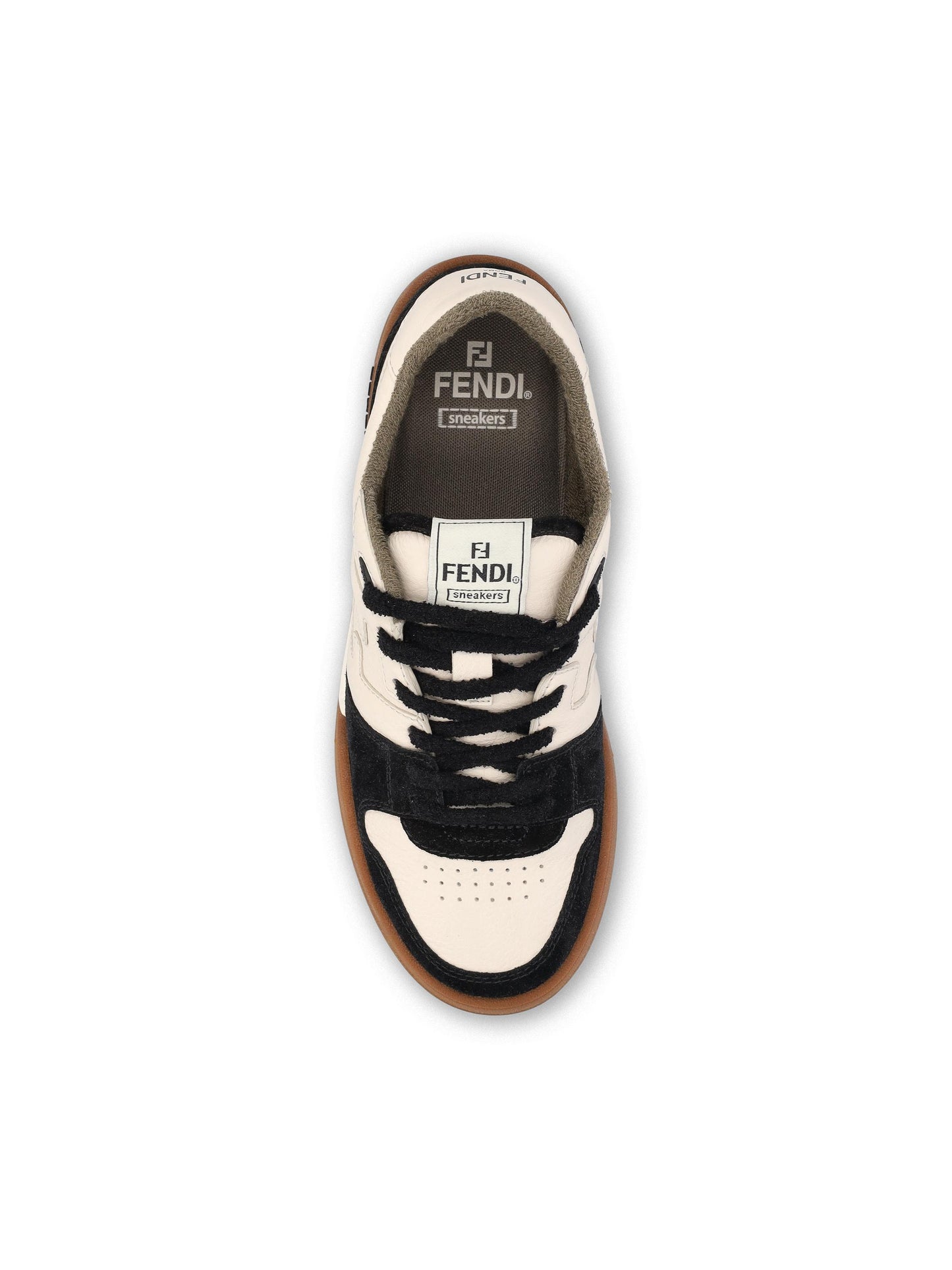 Sneakers realizzate in pelle di vitello. 8E8252 AHH2F1FZB FENDI 