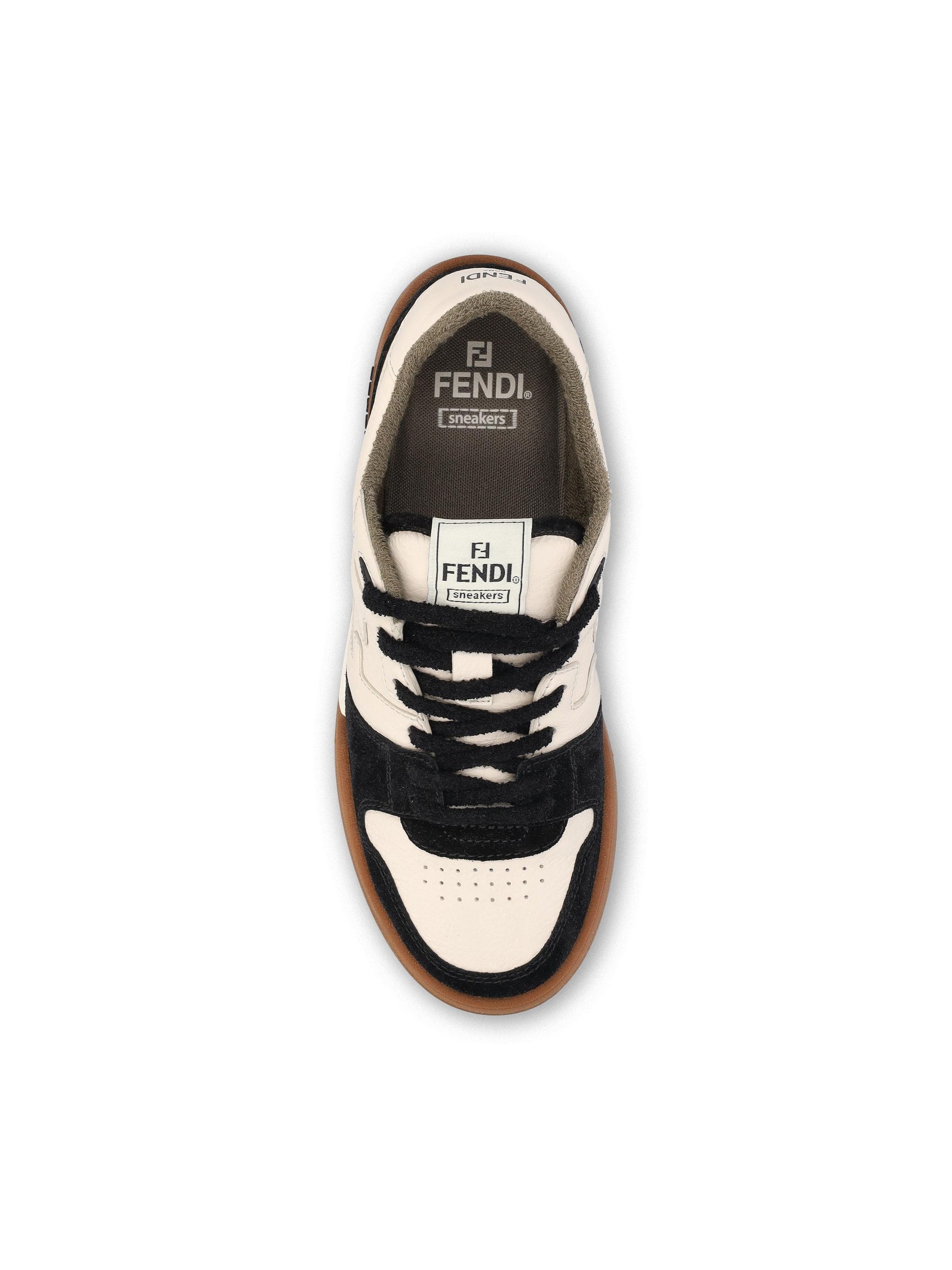 Sneakers realizzate in pelle di vitello. 8E8252 AHH2F1FZB FENDI 