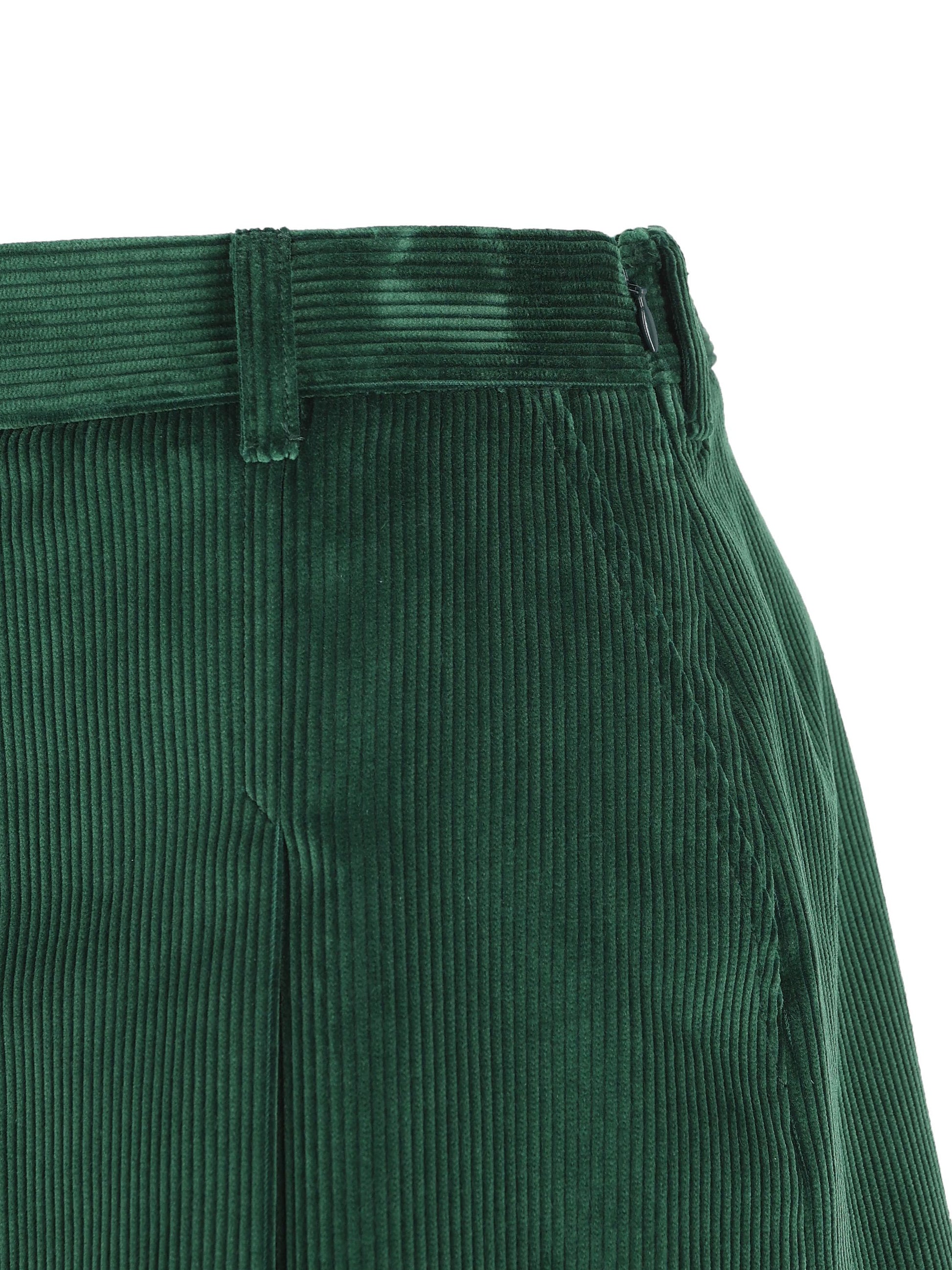 Gonna in cotone MG2515 13I4F0L76 MIU MIU 