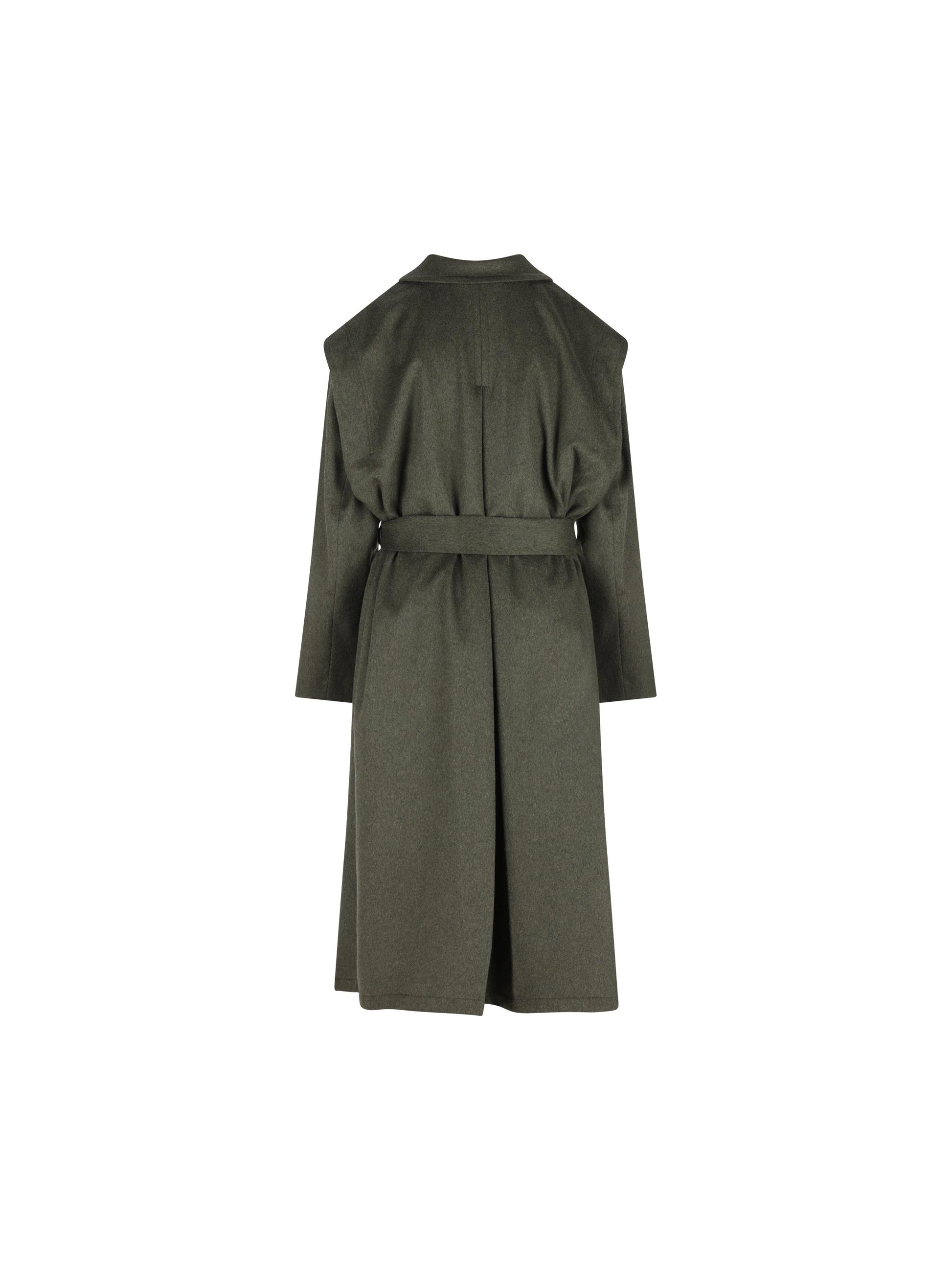 Cappotto realizzato in lana e poliammide. C410CSD B0373033 CINI 