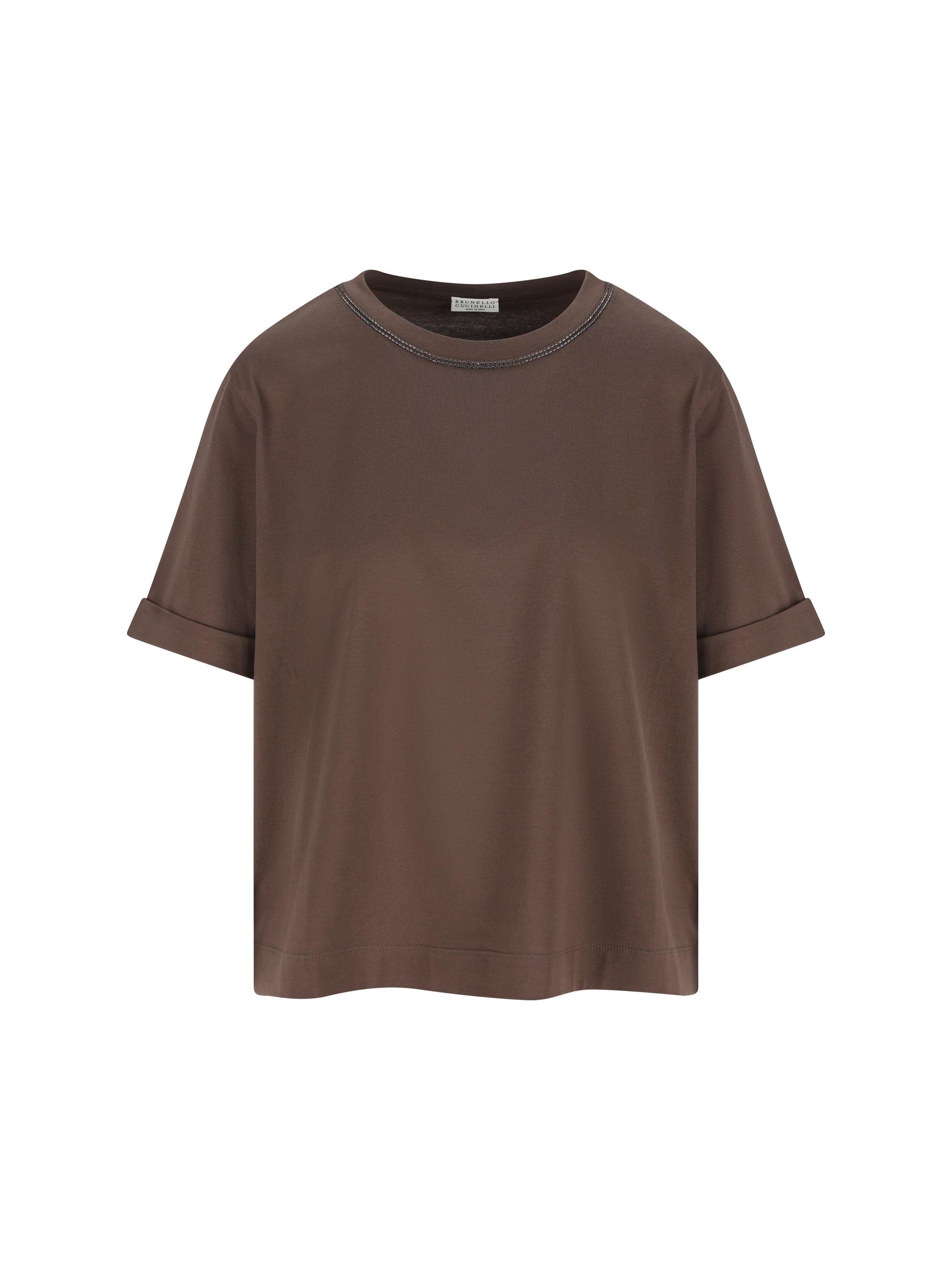 T-Shirt realizzata in cotone. M0T81BZ100 C8589 BRUNELLO CUCINELLI 