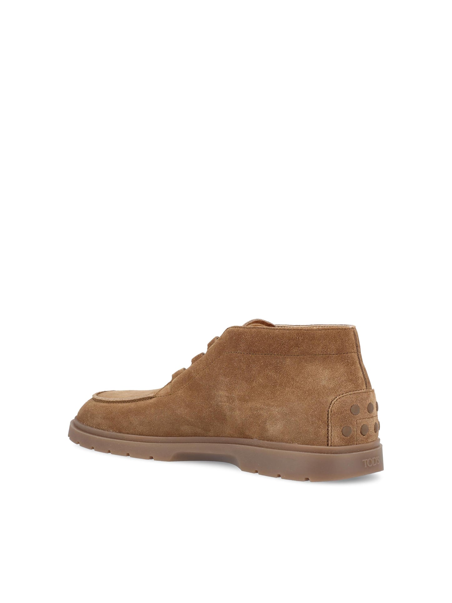 Stringate in pelle scamosciata. XXM59K0JL90RE0 S818 TOD'S 