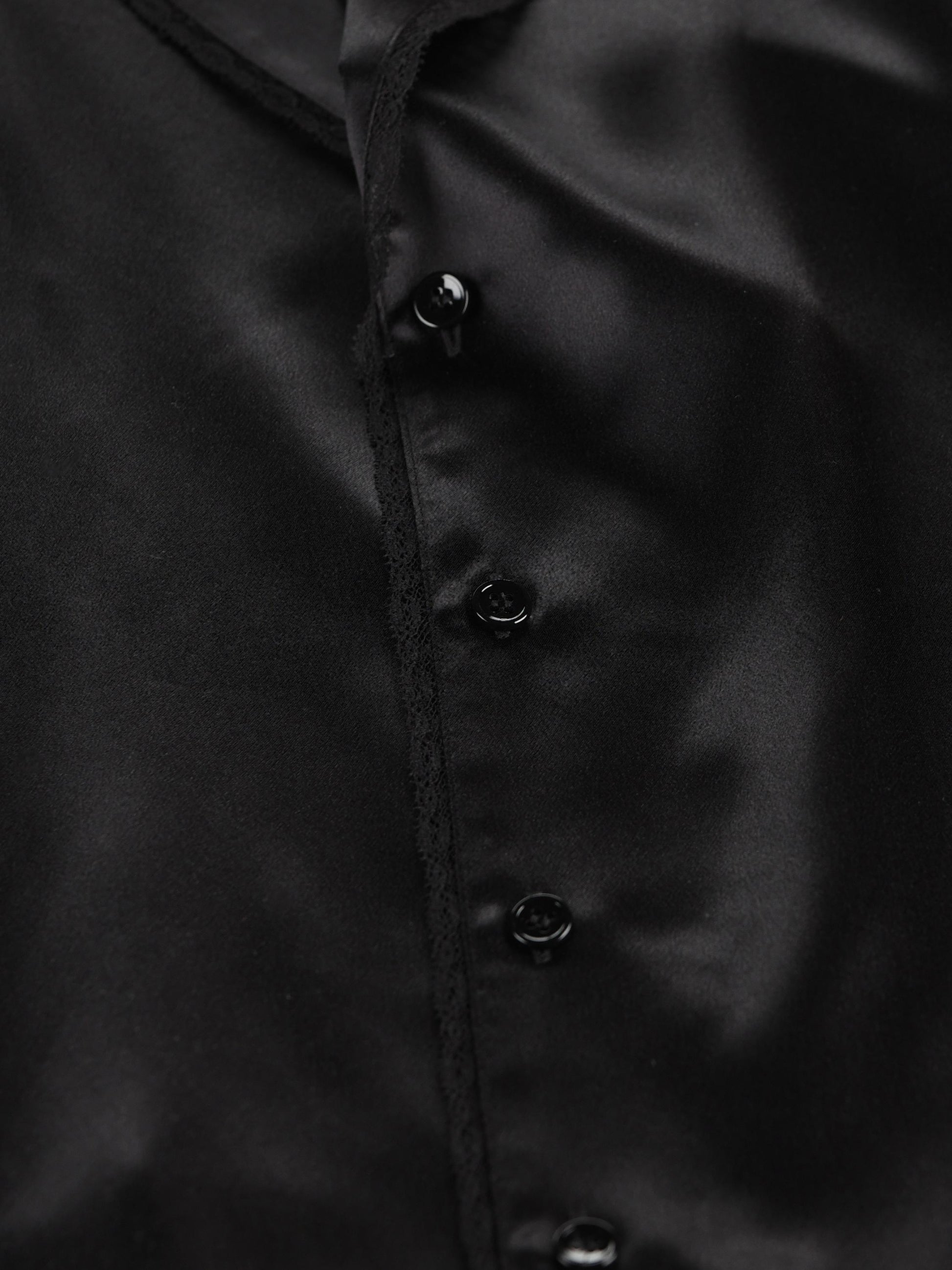 Maglia realizzata in seta. 861081 Y7G271000 SAINT LAURENT 