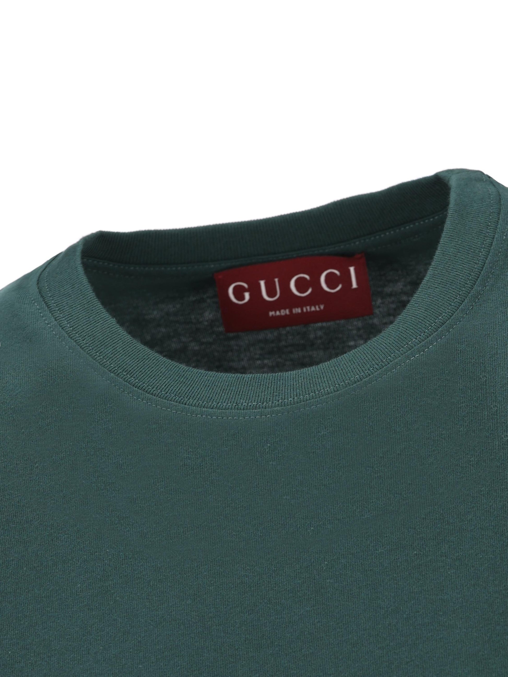 T-Shirt realizzata in cotone. 796395 XJHKE3348 GUCCI 