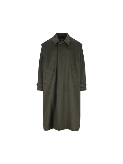 Cappotto in lana C410CSU B0373033 CINI 