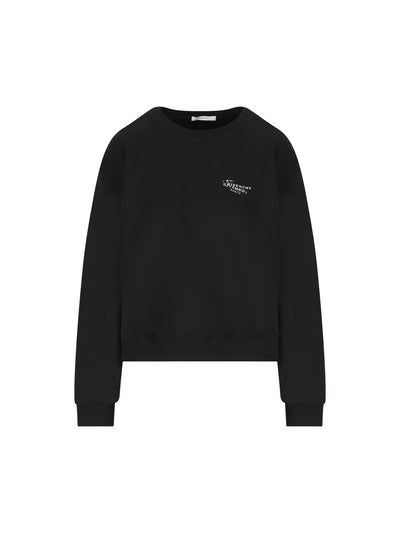 Felpa realizzata in cotone. BWJ04UP7A7 001 GIVENCHY 