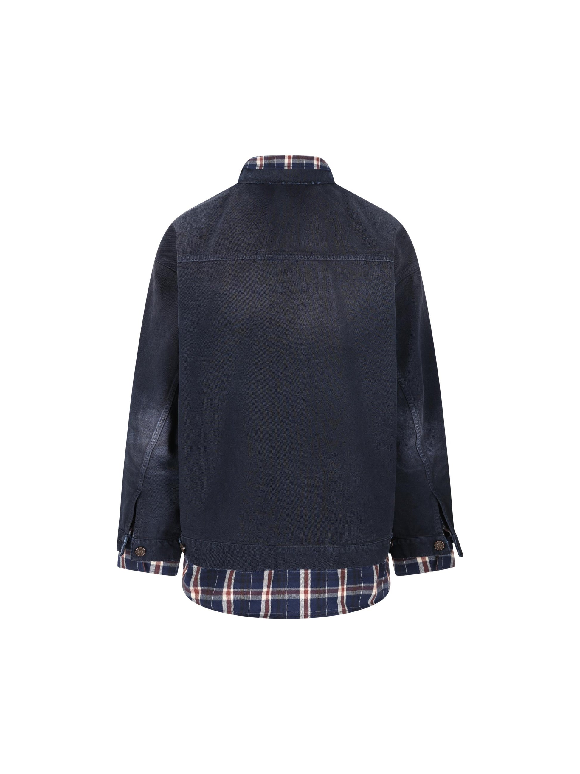 Giacca-camicia realizzata in cotone. 857174 TTW648074 BALENCIAGA 