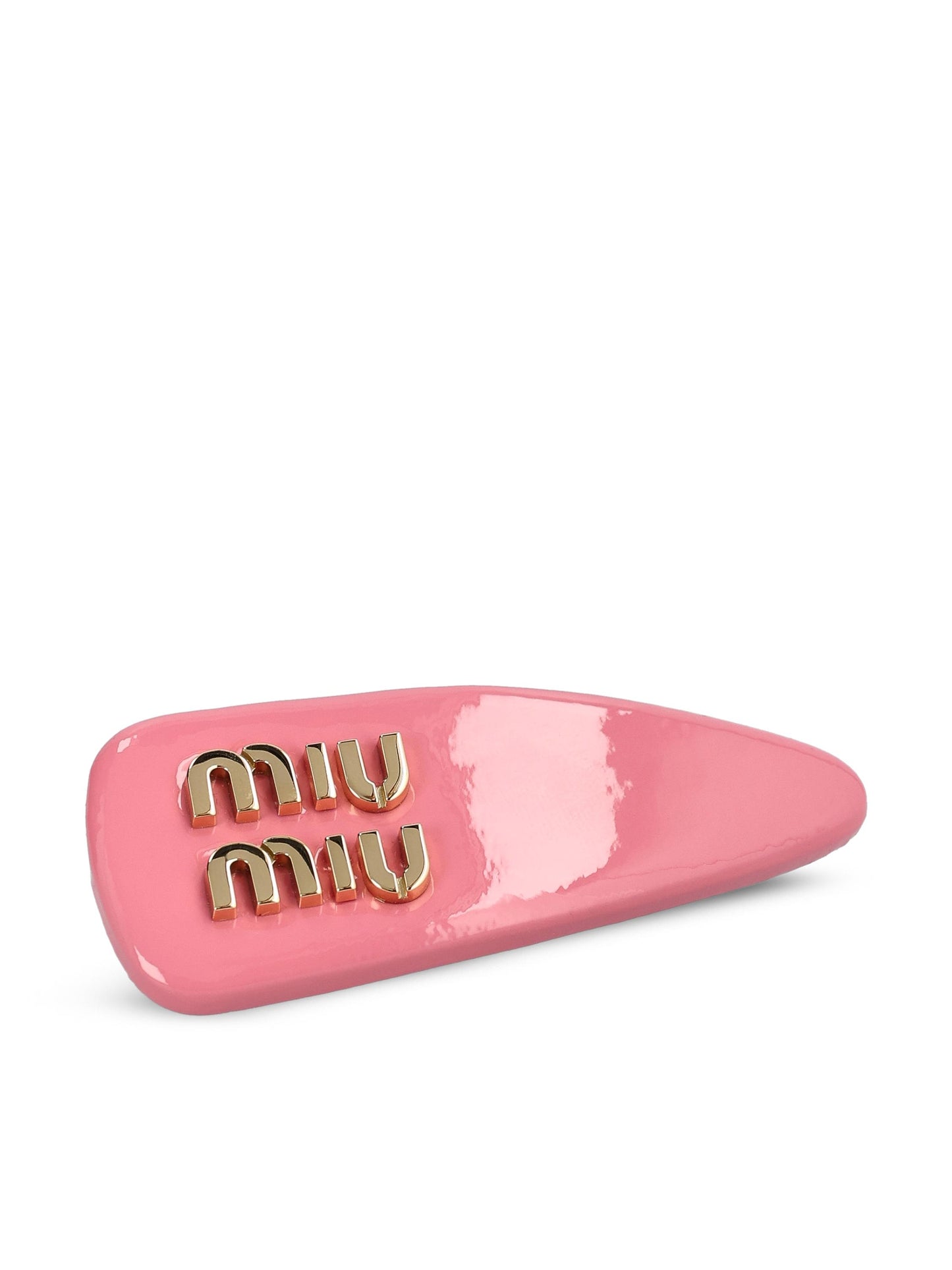 Fermaglio realizzato in pelle di agnello. 5IF092 069F0410 MIU MIU 