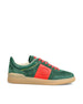 Sneakers realizzate in crosta e pelle di vitello. 8Y2S0H77LAL 9UZ VALENTINO GARAVANI 